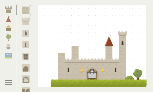 اسکرین شات 1 بازی Castle Blocks