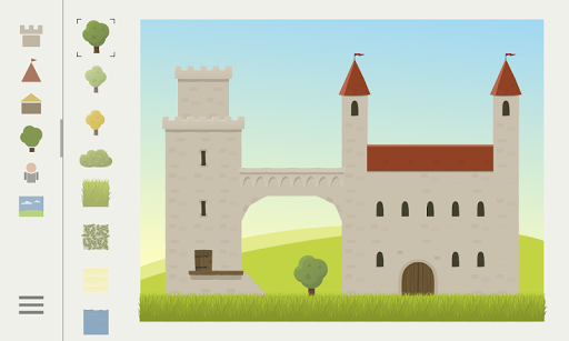اسکرین شات 2 بازی Castle Blocks