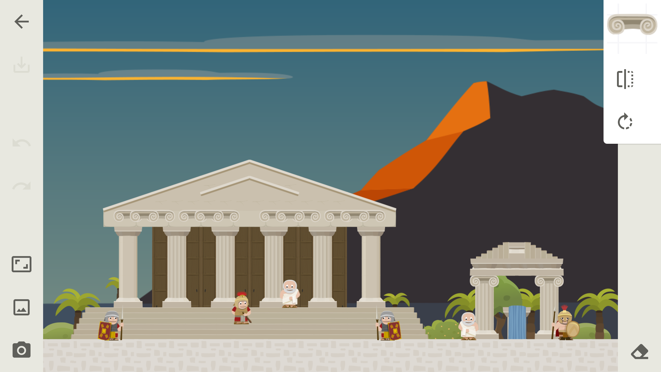 اسکرین شات 8 برنامه Toon Blocks: Build Anything