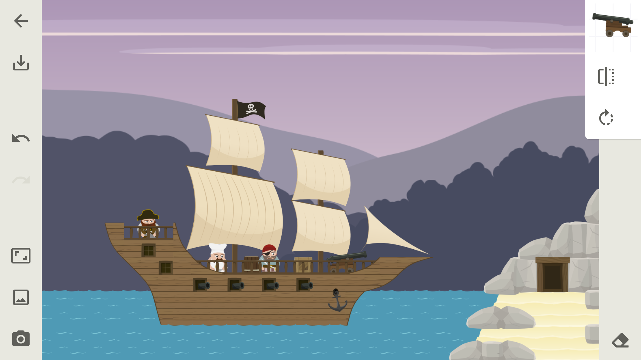 اسکرین شات 5 برنامه Toon Blocks: Build Anything