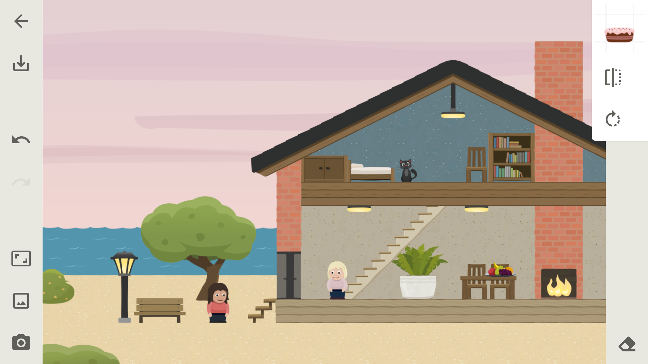 اسکرین شات 3 برنامه Toon Blocks: Build Anything