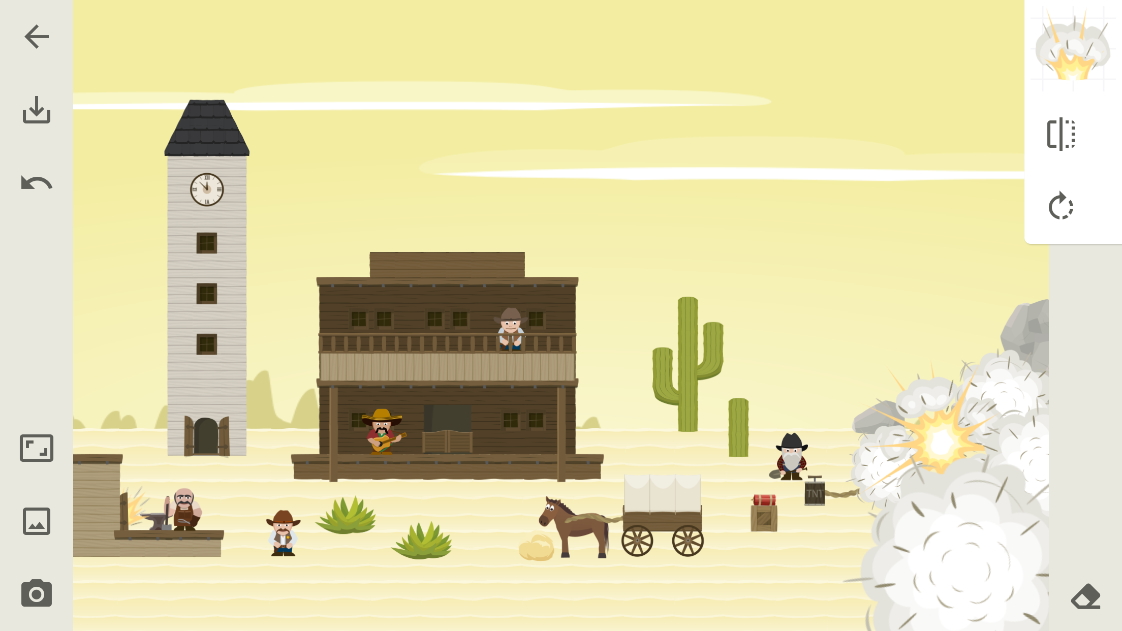 اسکرین شات 7 برنامه Toon Blocks: Build Anything