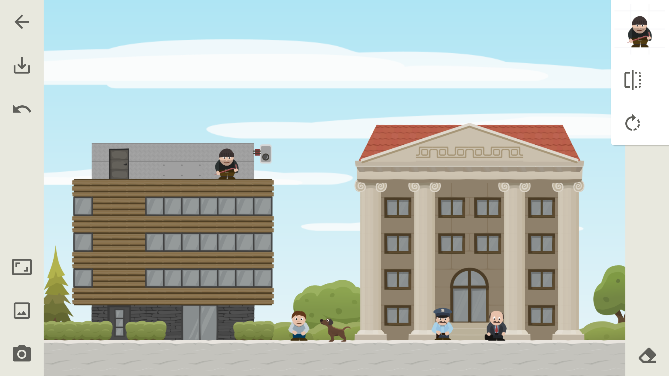 اسکرین شات 6 برنامه Toon Blocks: Build Anything