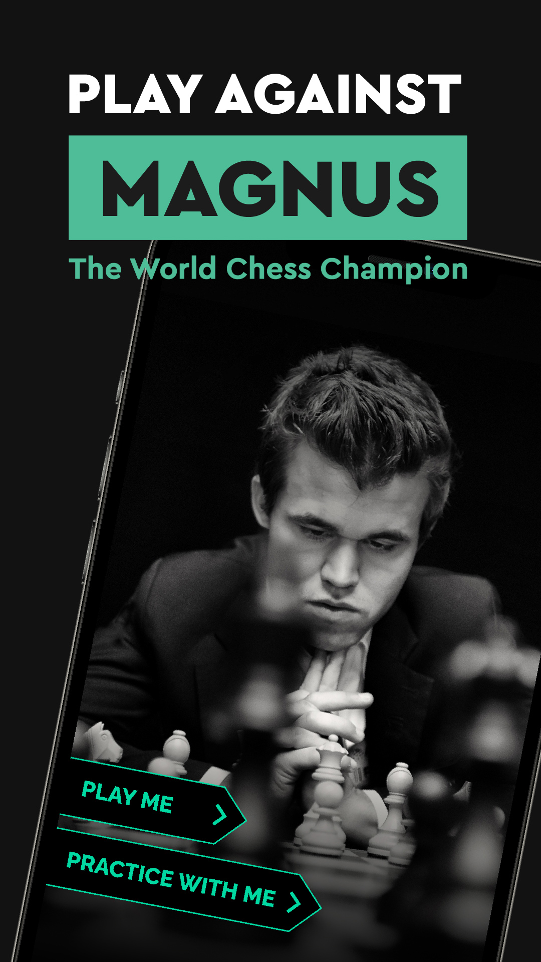 اسکرین شات 1 بازی Play Magnus - Play Chess