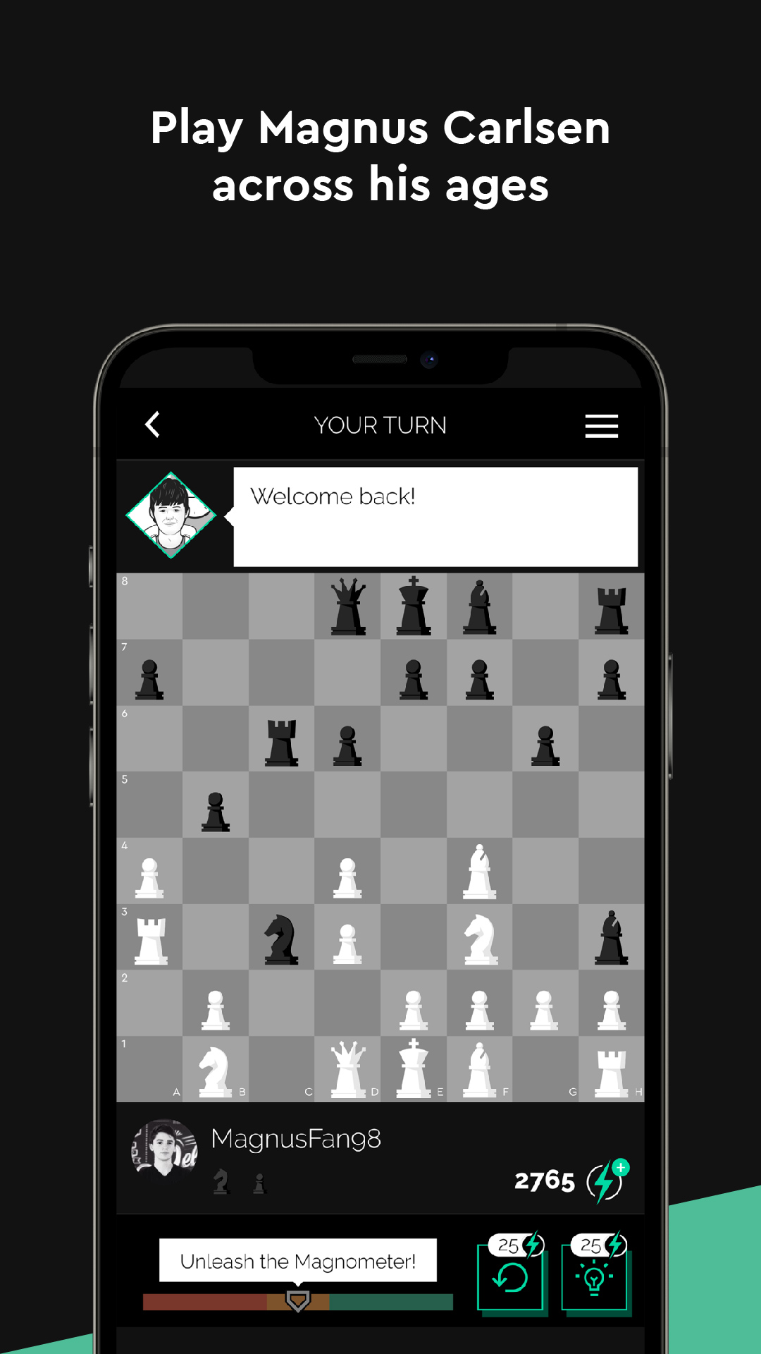 اسکرین شات 3 بازی Play Magnus - Play Chess