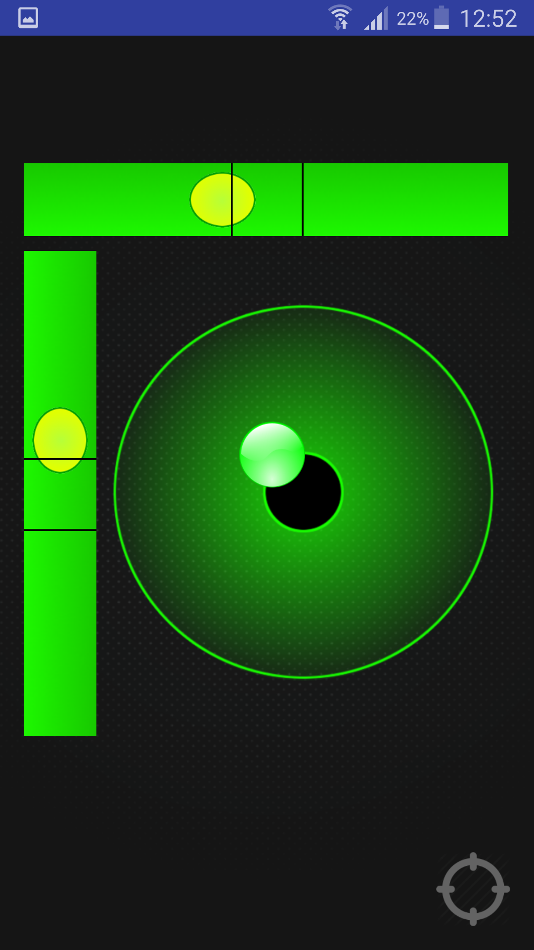 اسکرین شات 4 برنامه Bubble Level Galaxy