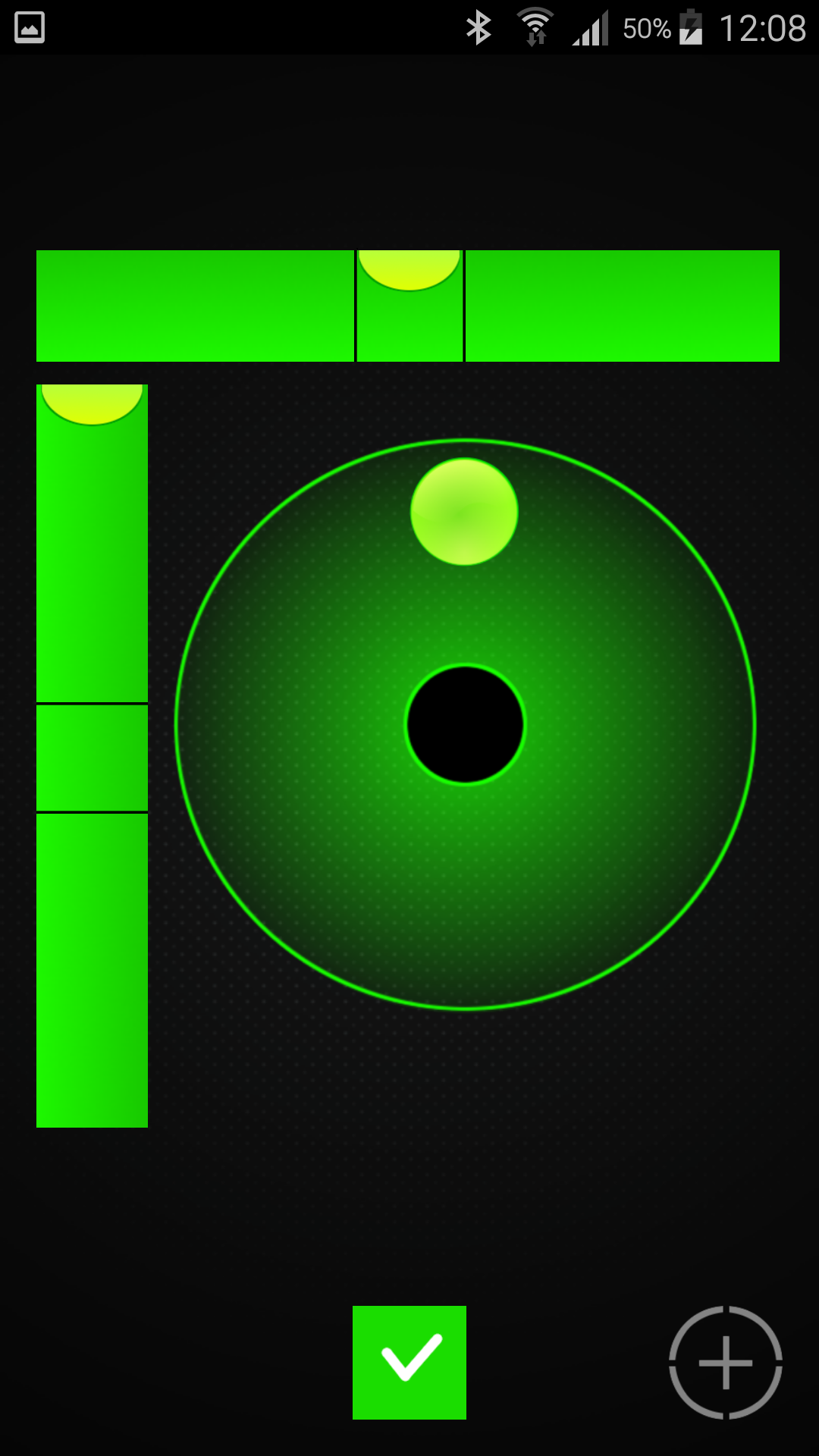 اسکرین شات 1 برنامه Bubble Level Galaxy