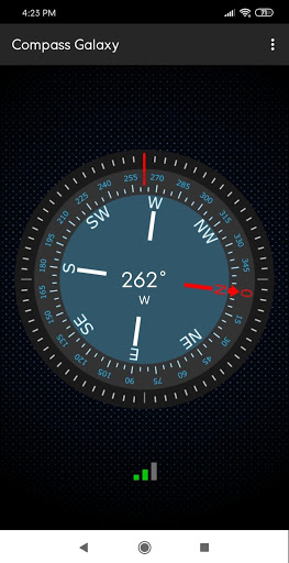 اسکرین شات 4 برنامه Compass Galaxy