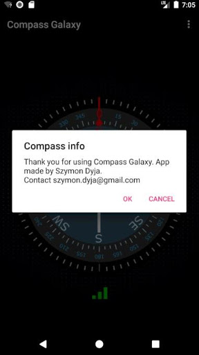 اسکرین شات 3 برنامه Compass Galaxy
