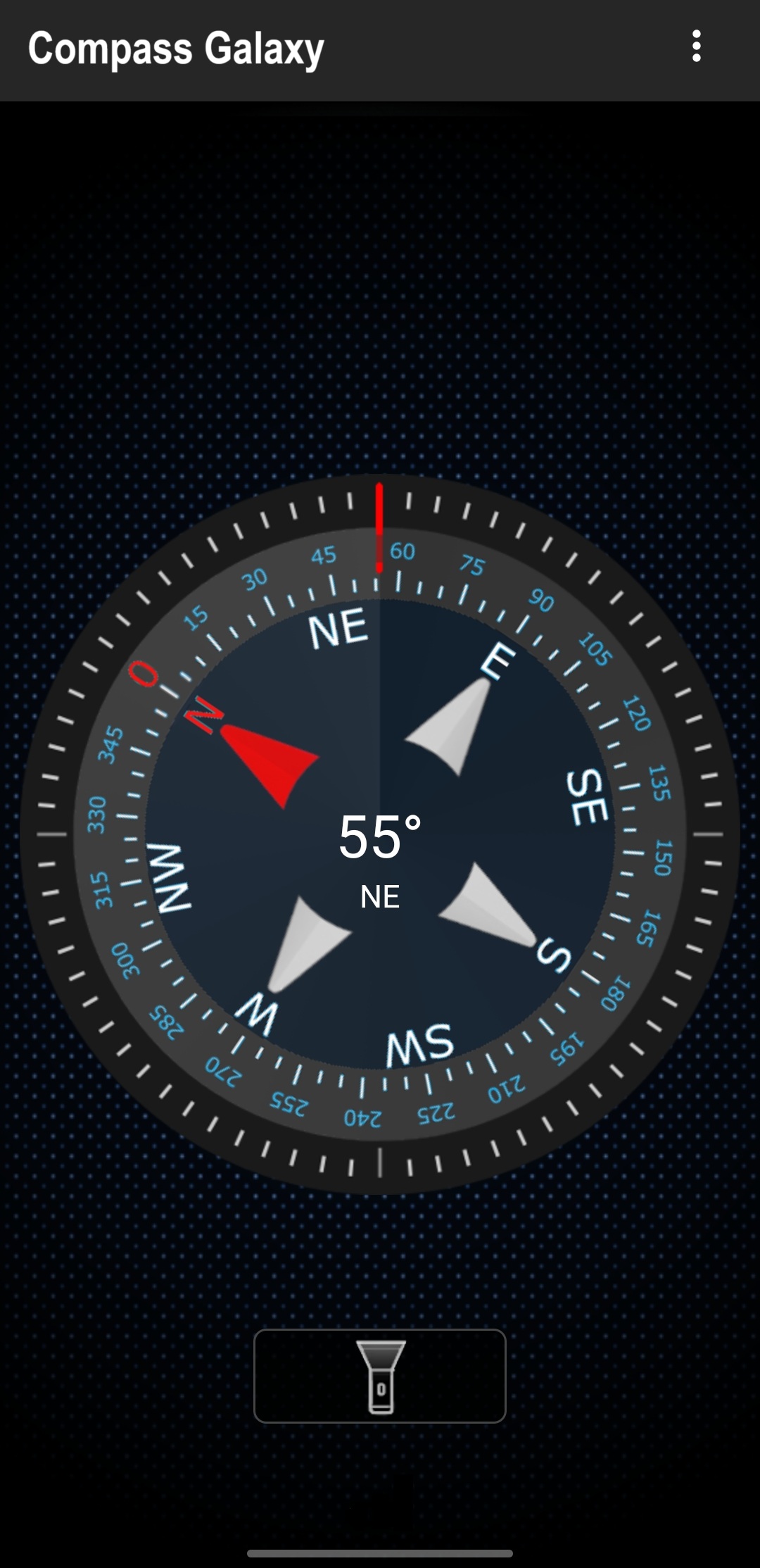 اسکرین شات 1 برنامه Compass Galaxy