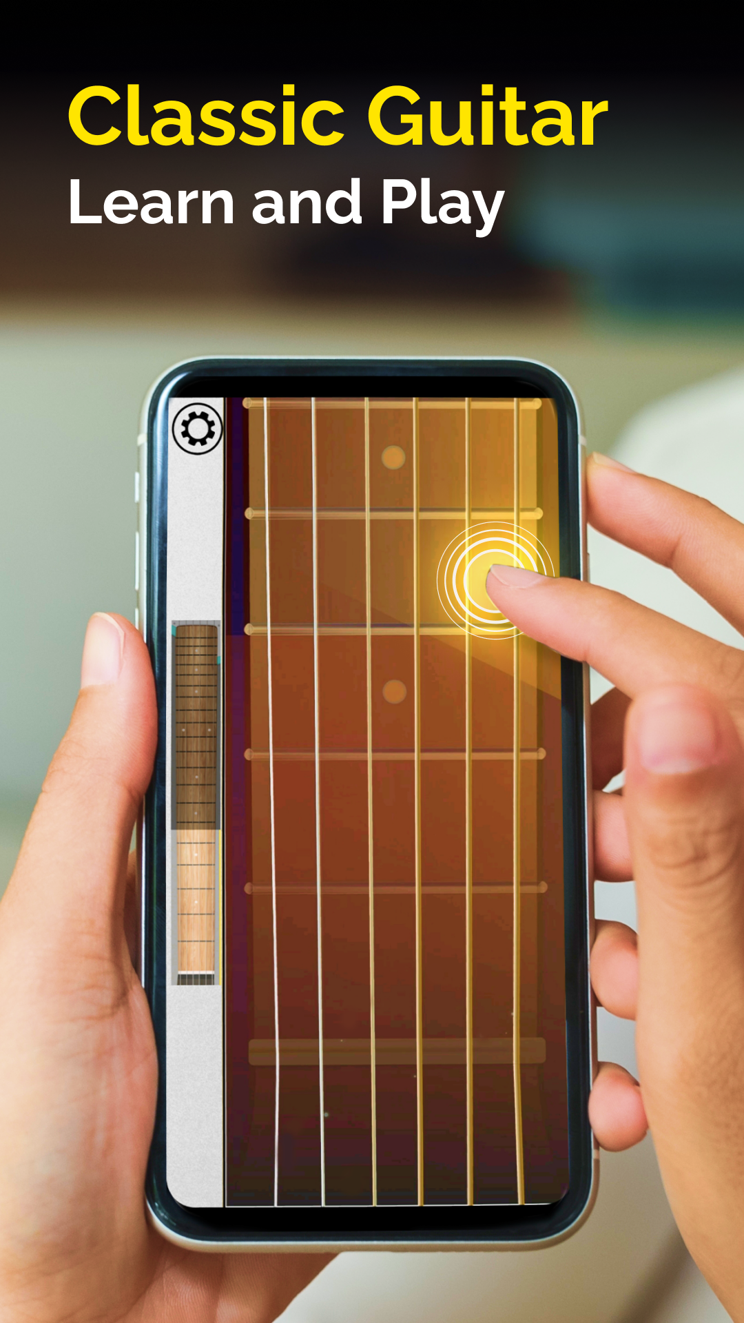 اسکرین شات 3 برنامه Classic Guitar - Learn Guitar