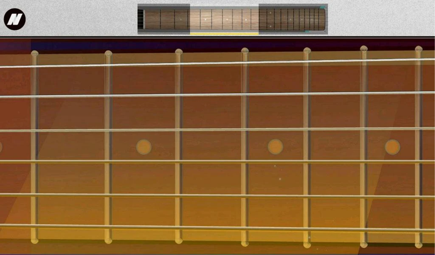 اسکرین شات 3 برنامه Classic Guitar - Learn Guitar