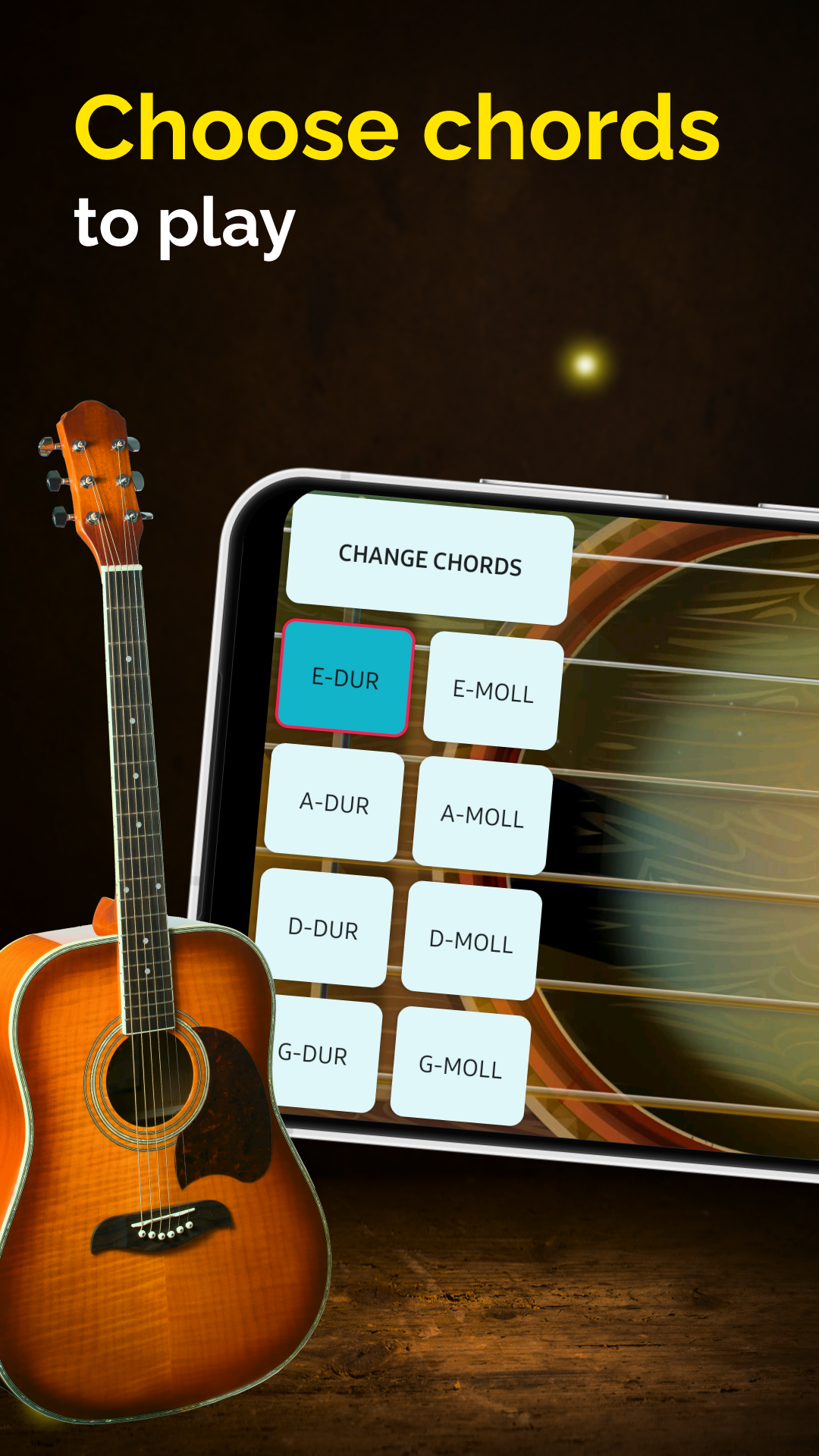 اسکرین شات 4 برنامه Classic Guitar - Learn Guitar