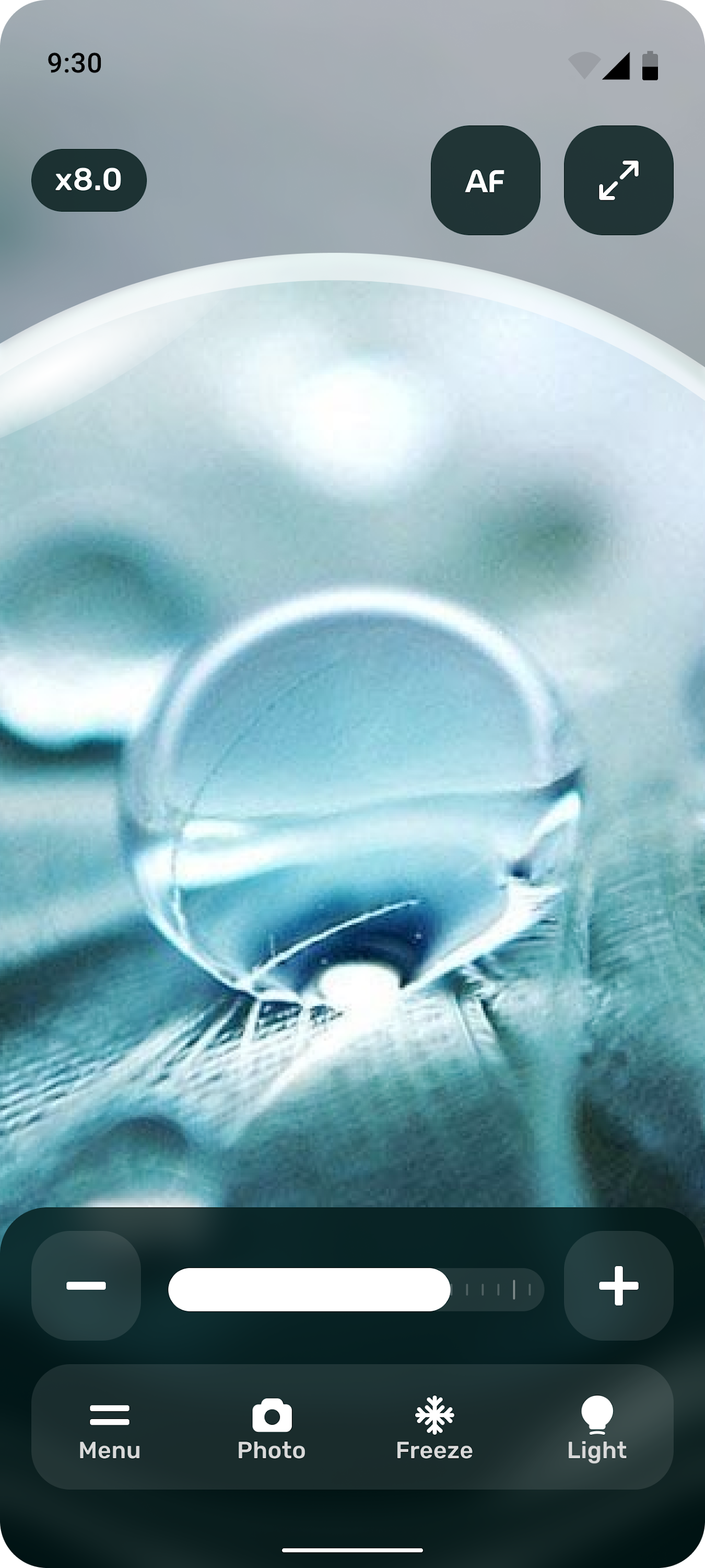 اسکرین شات 7 برنامه Perfect Magnifier
