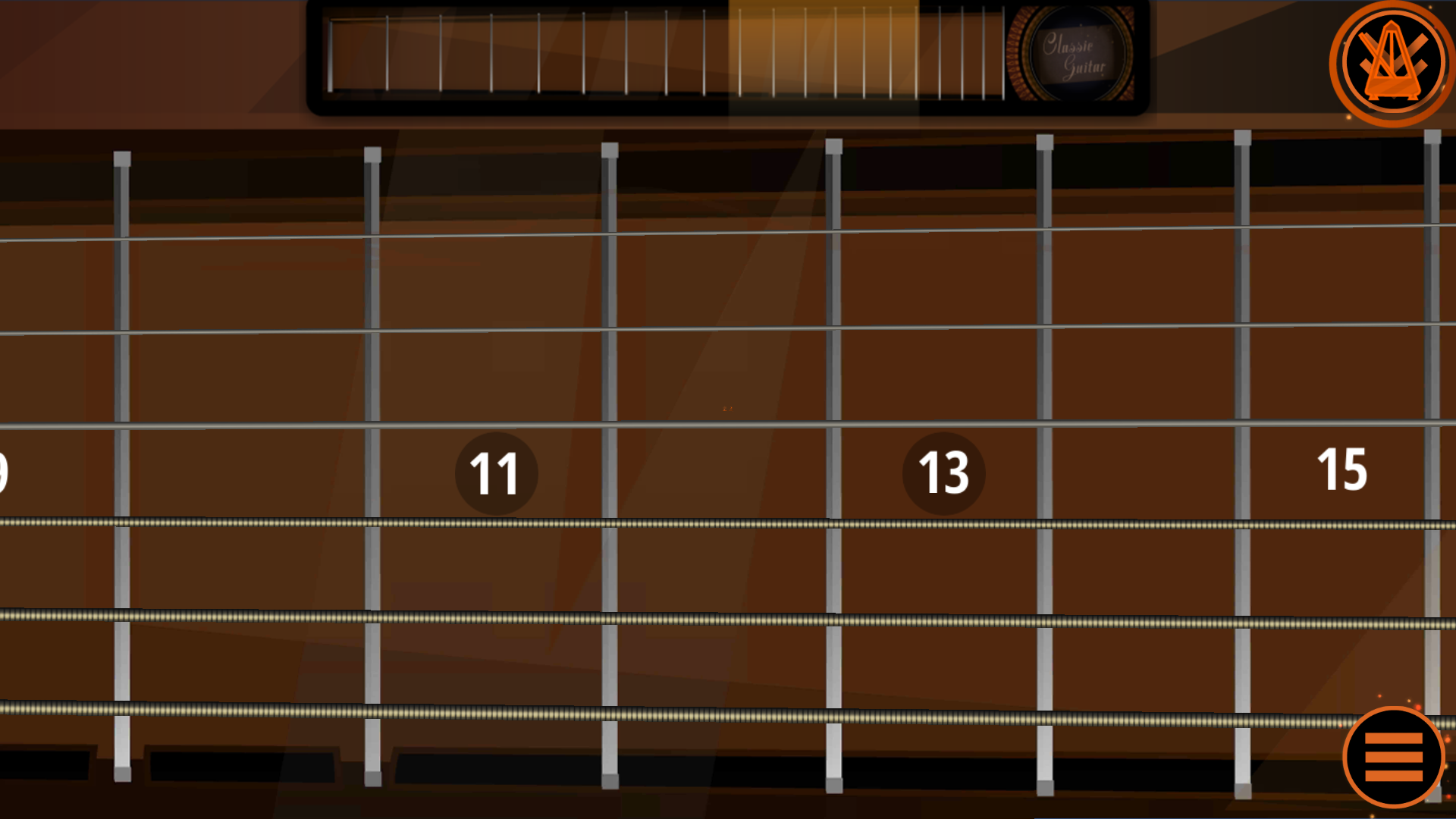اسکرین شات 2 برنامه Classic Guitar