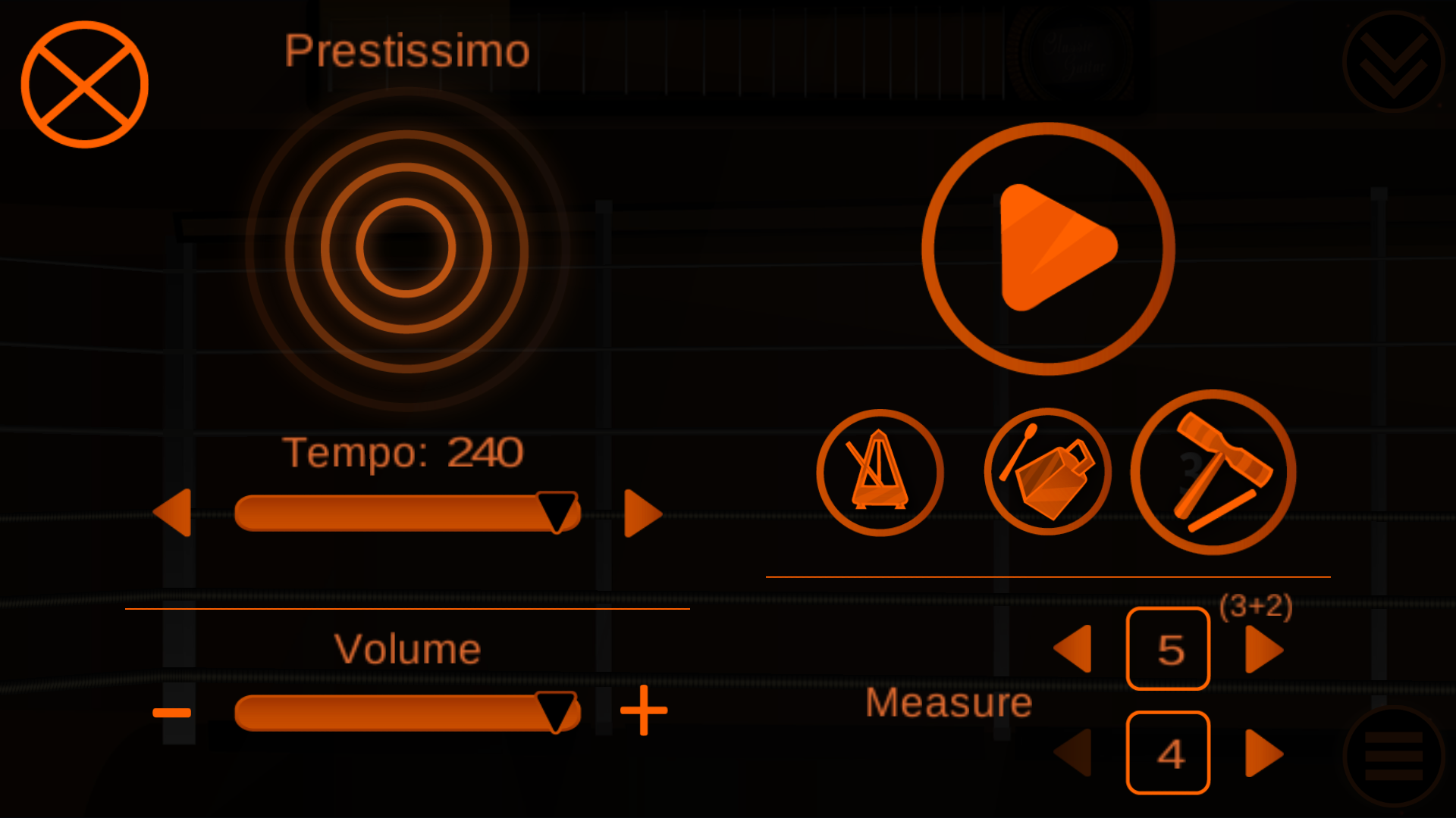 اسکرین شات 3 برنامه Classic Guitar