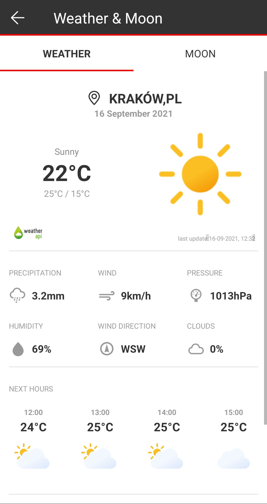 اسکرین شات 4 برنامه Perfect Compass (with weather)