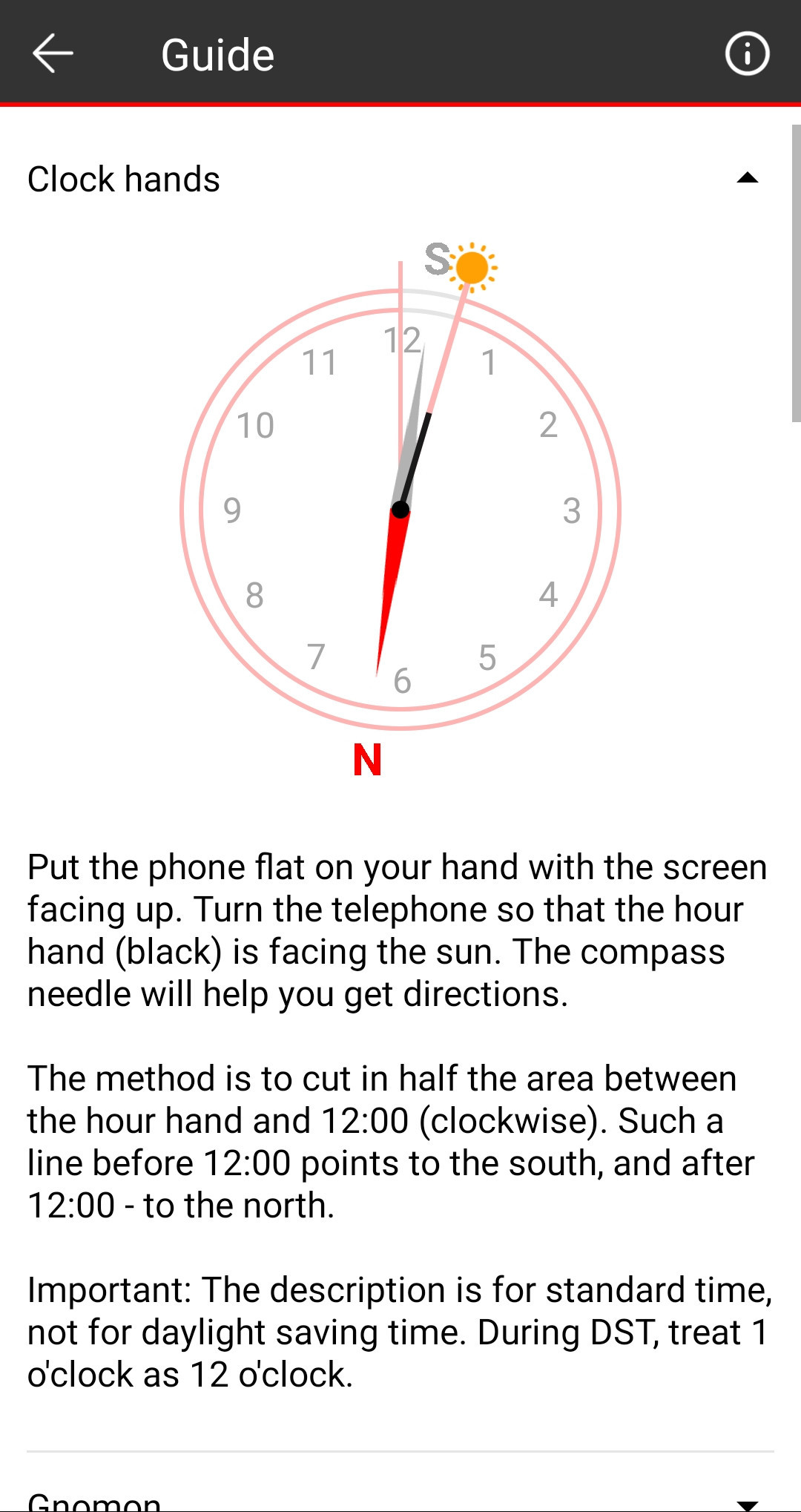 اسکرین شات 8 برنامه Perfect Compass (with weather)