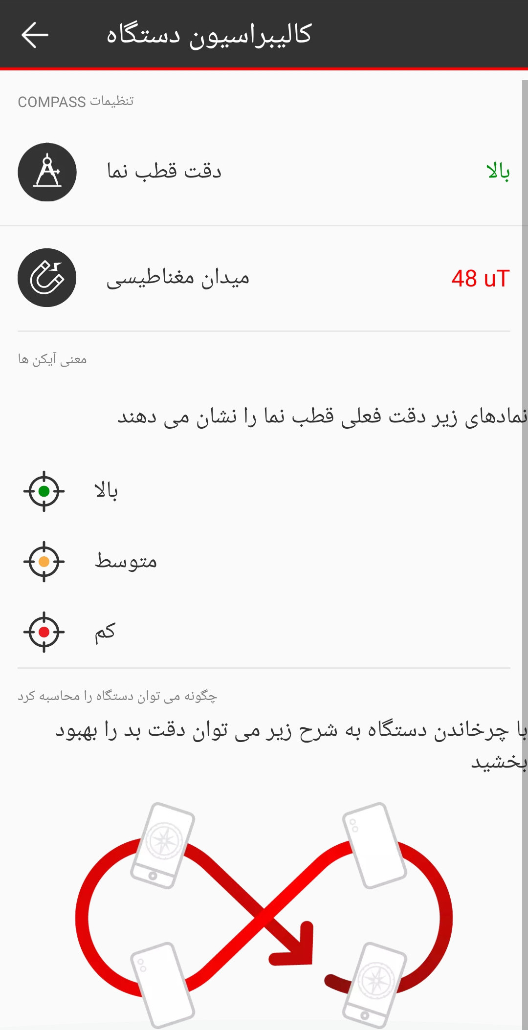 اسکرین شات 8 برنامه قطب نما کامل با قبله