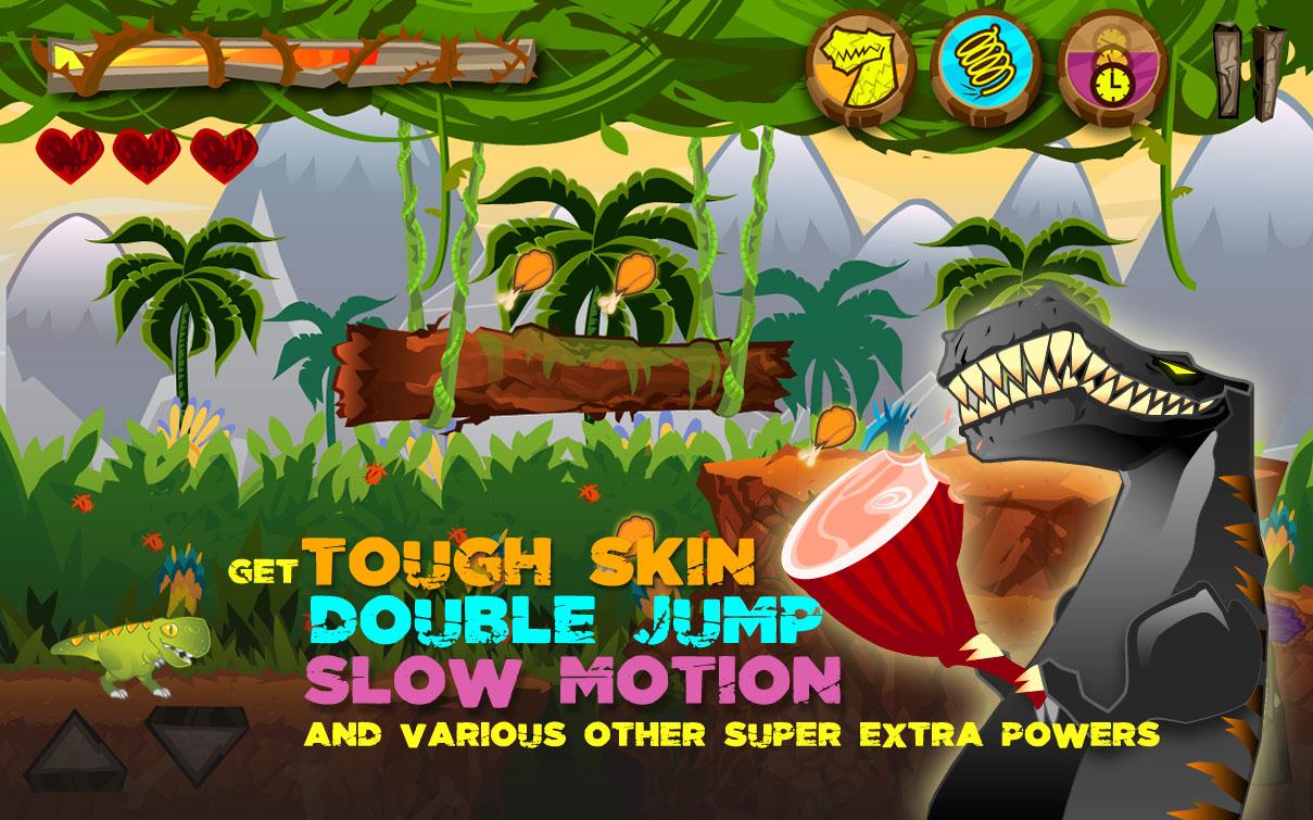 اسکرین شات 1 بازی Dino the Beast Dinosaur Game