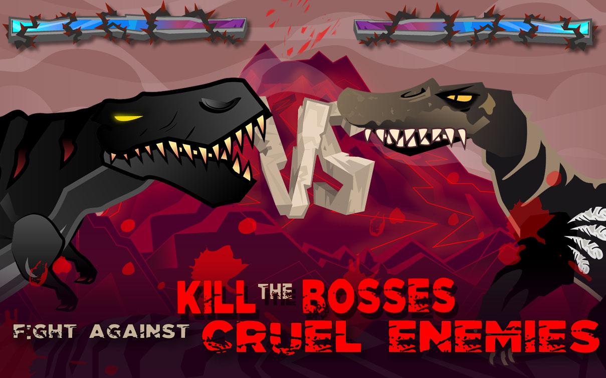 اسکرین شات 2 بازی Dino the Beast Dinosaur Game