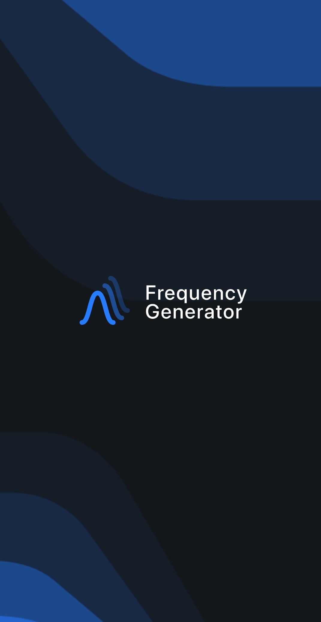اسکرین شات 7 برنامه Frequency Generator (Sound)