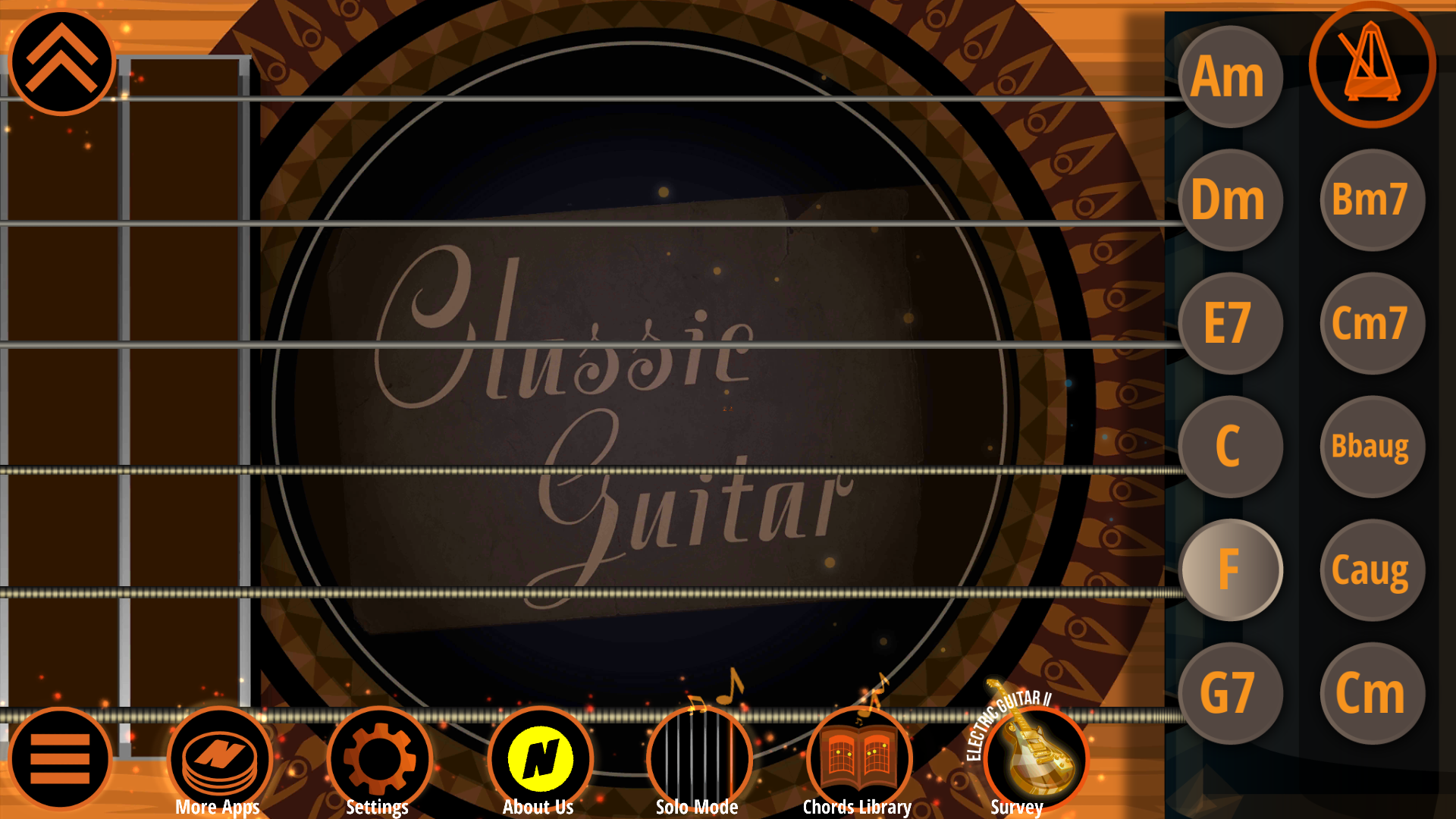 اسکرین شات 2 برنامه Guitars. Music Instruments Set