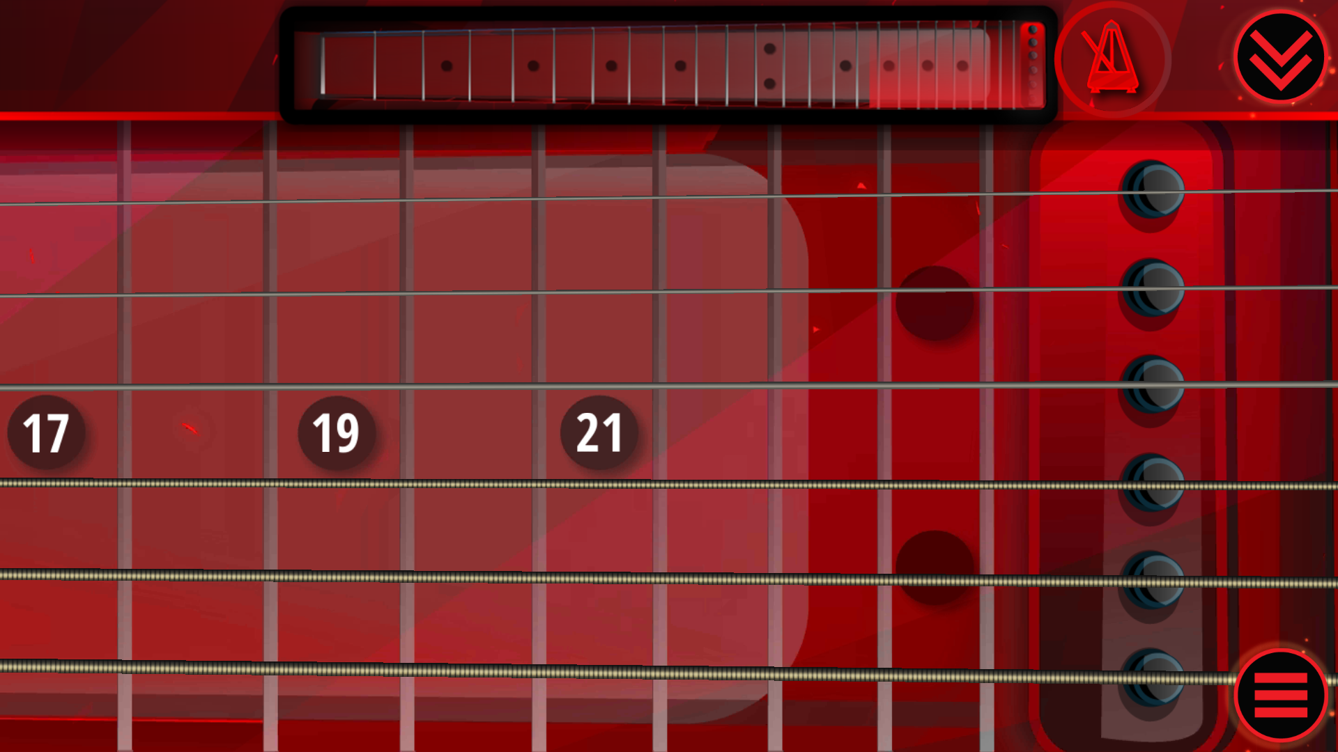 اسکرین شات 4 برنامه Guitars. Music Instruments Set