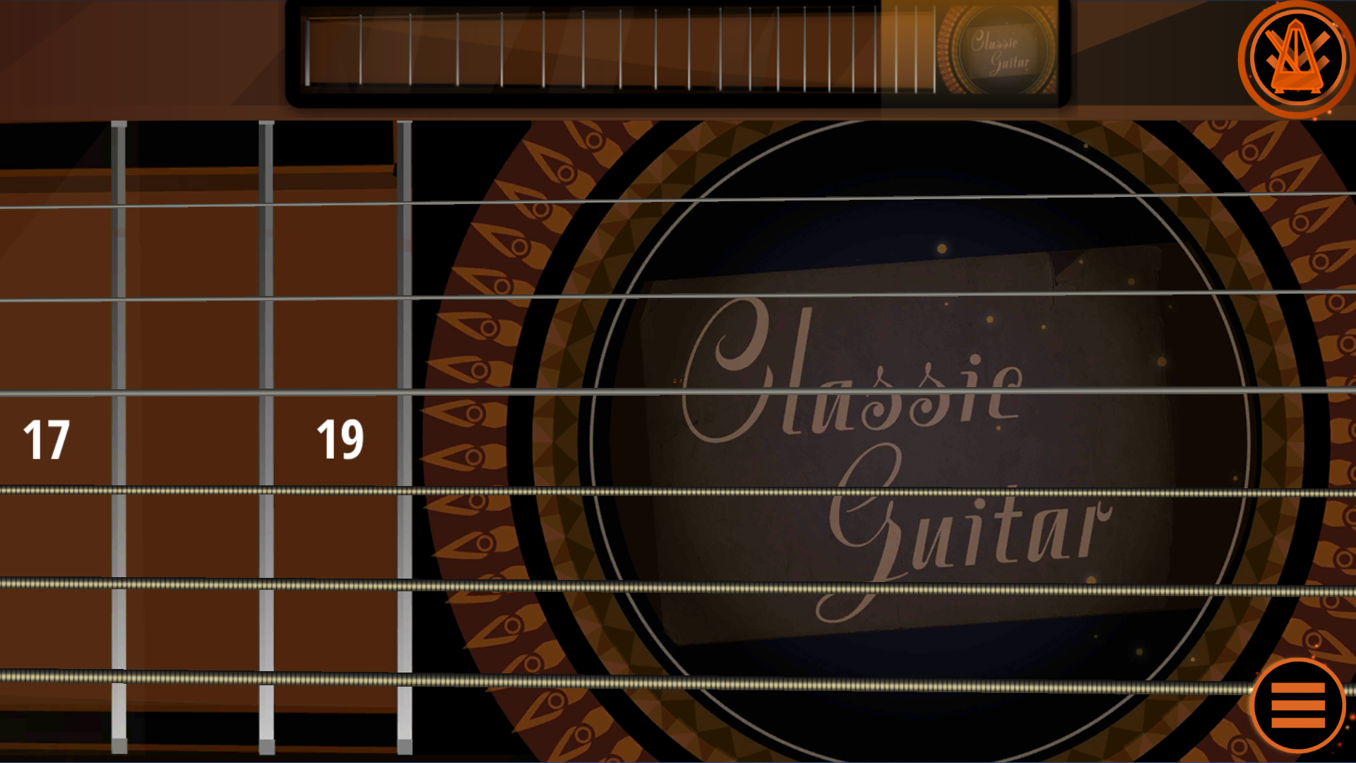 اسکرین شات 5 برنامه Guitars. Music Instruments Set