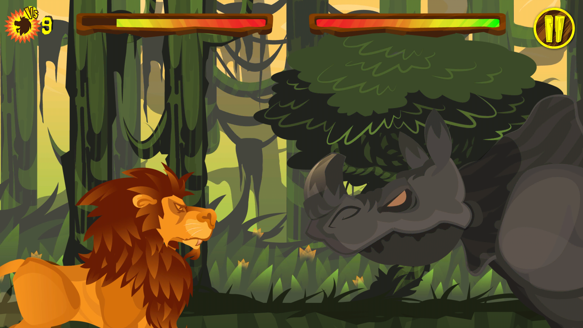 اسکرین شات 4 بازی Lion Run