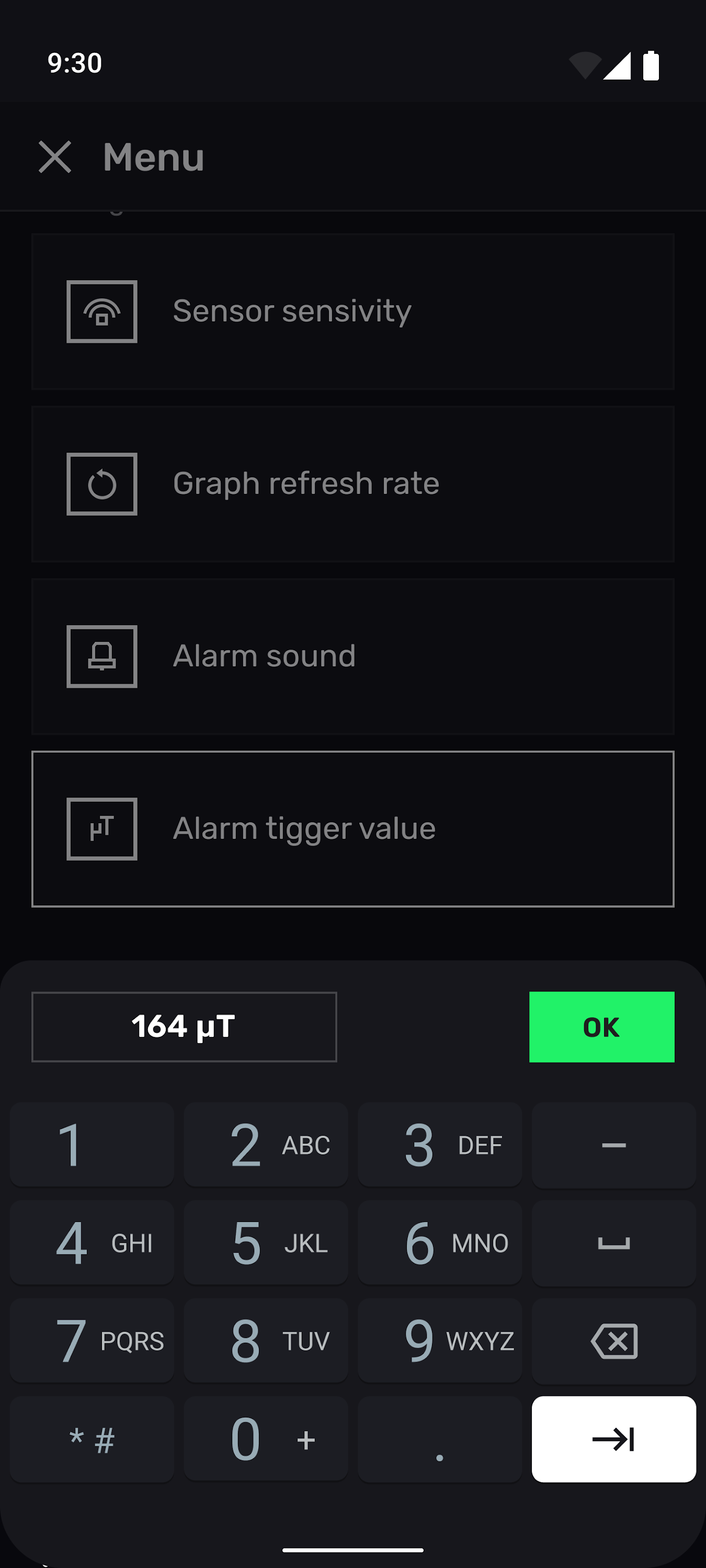 اسکرین شات 6 برنامه Perfect Metal Detector