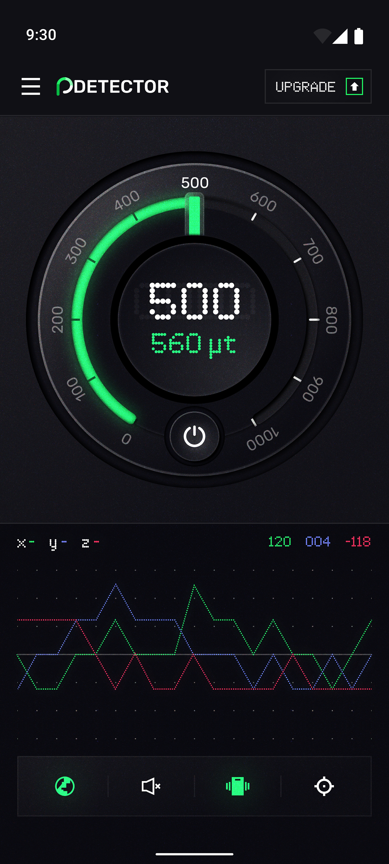 اسکرین شات 2 برنامه Perfect Metal Detector