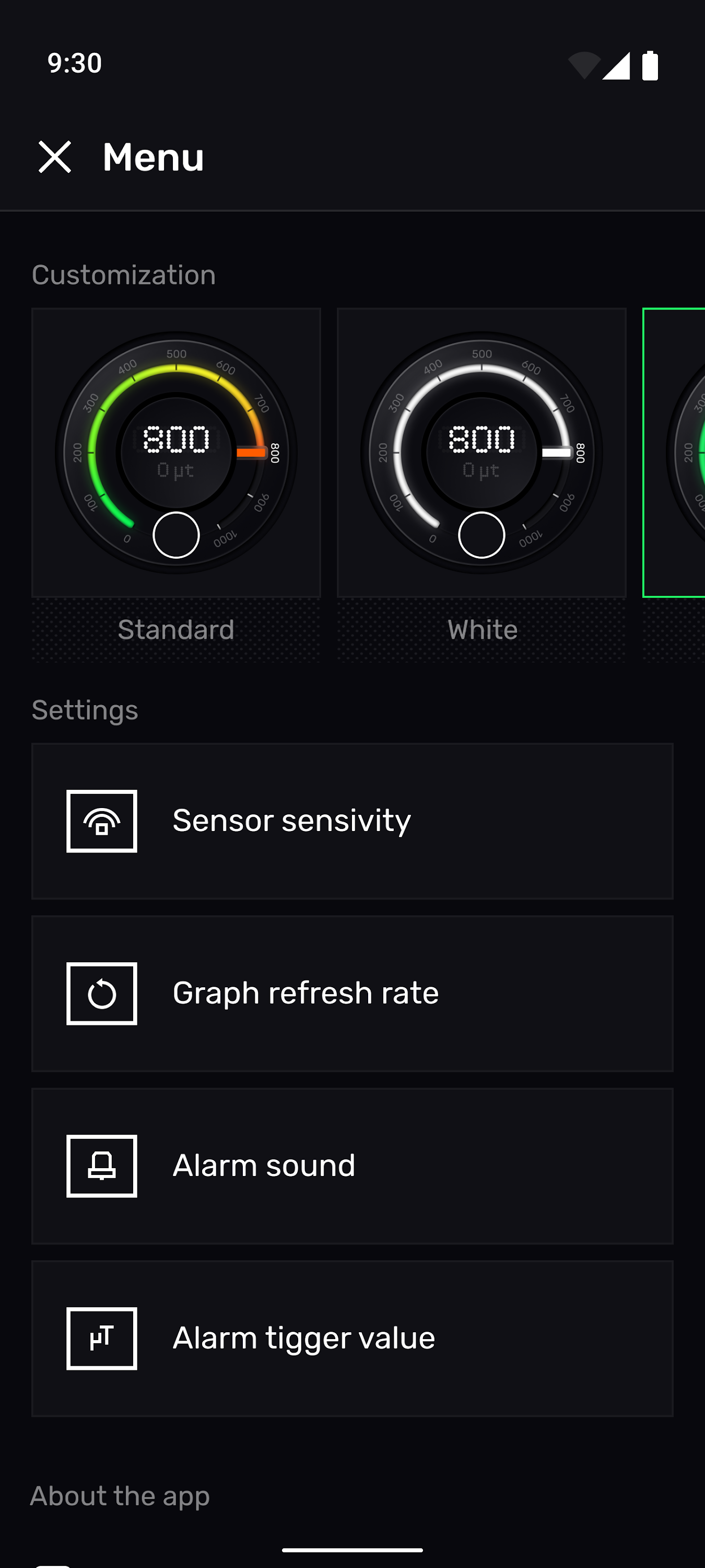 اسکرین شات 3 برنامه Perfect Metal Detector