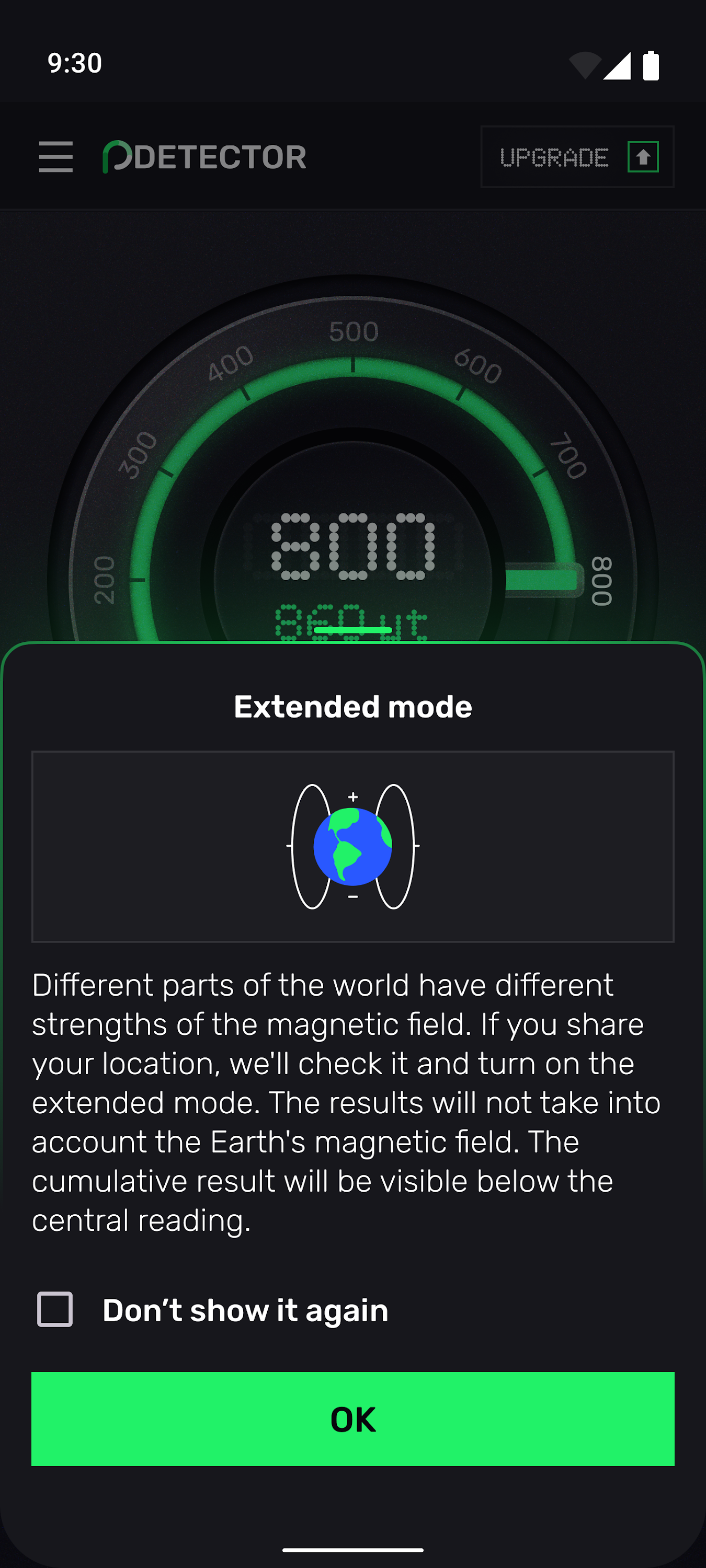 اسکرین شات 4 برنامه Perfect Metal Detector