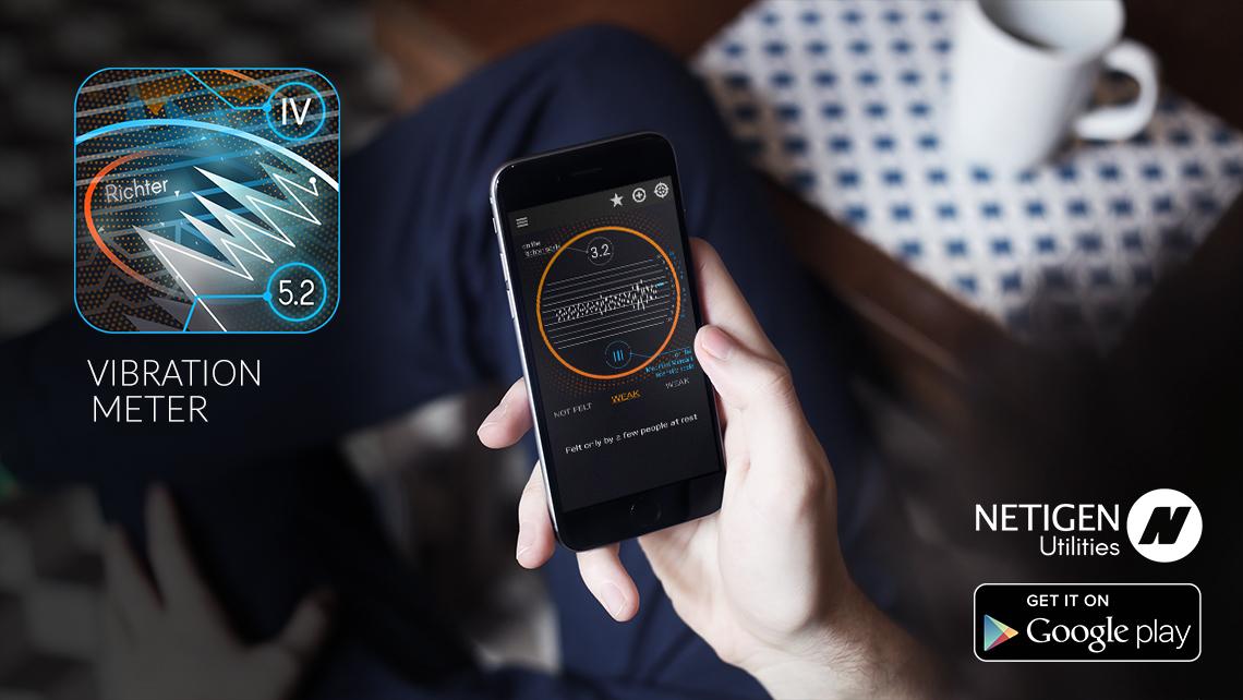 اسکرین شات 2 برنامه Vibration Meter and detector