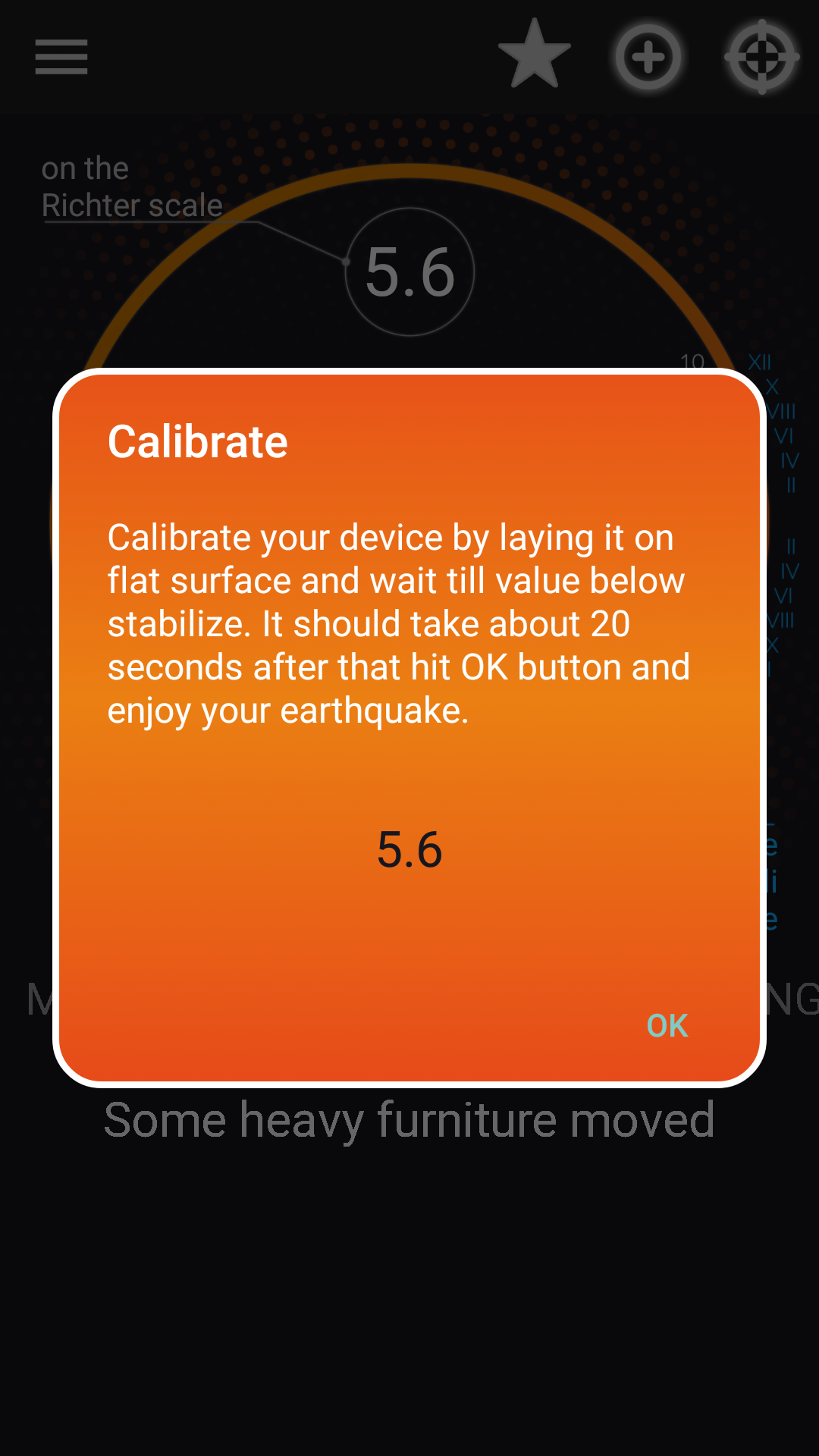 اسکرین شات 7 برنامه Vibration Meter and detector