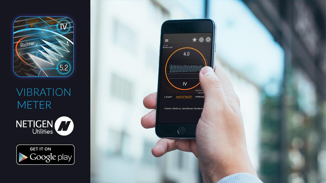 اسکرین شات 3 برنامه Vibration Meter and detector