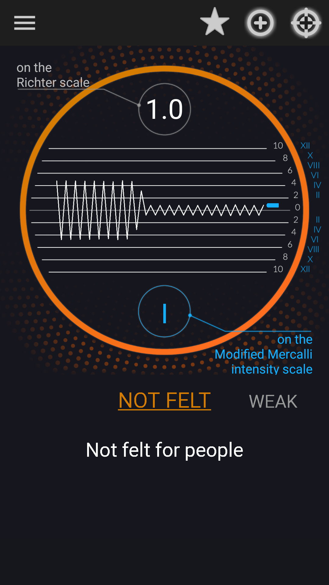 اسکرین شات 4 برنامه Vibration Meter and detector