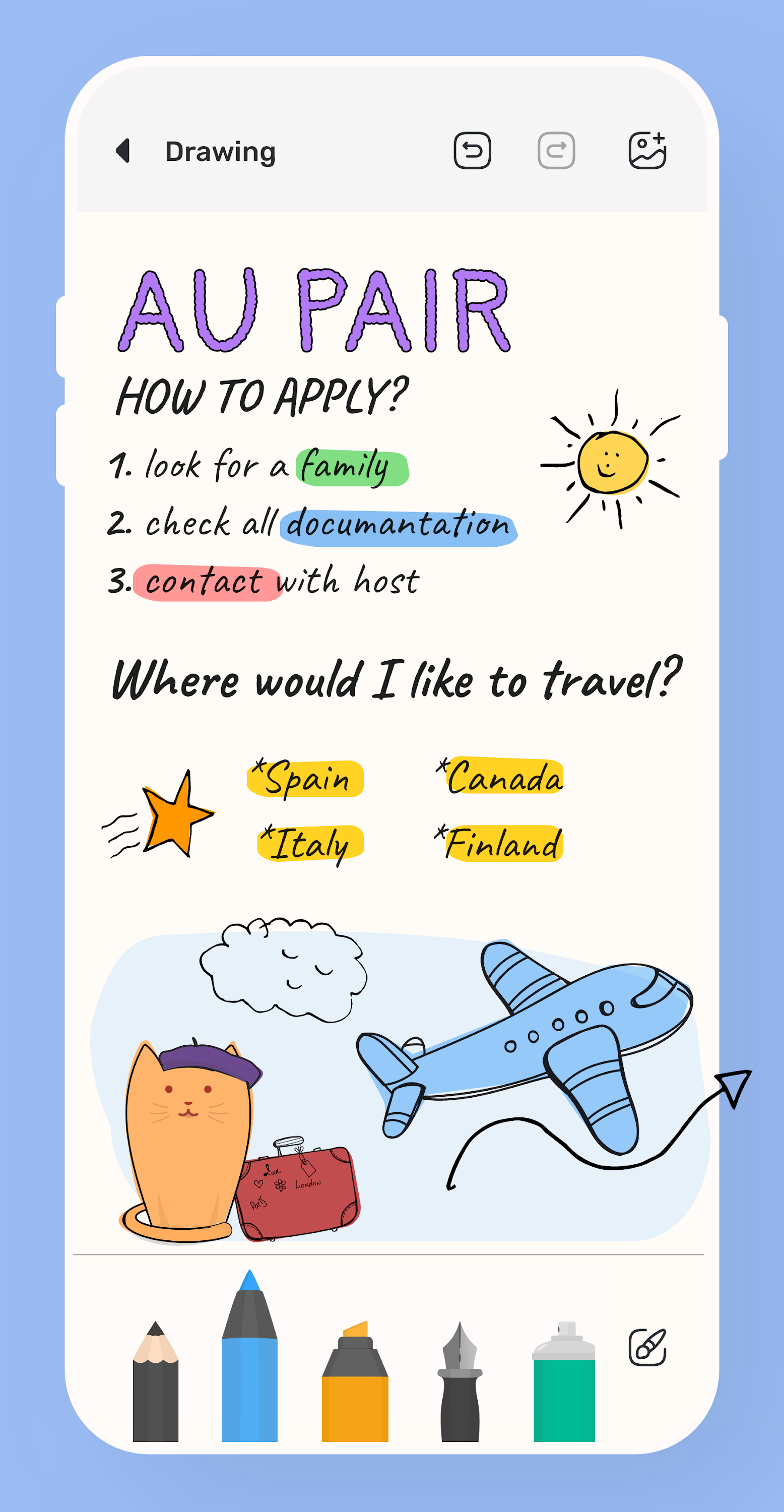 اسکرین شات 2 برنامه Notepad: Notes Organizer To Do