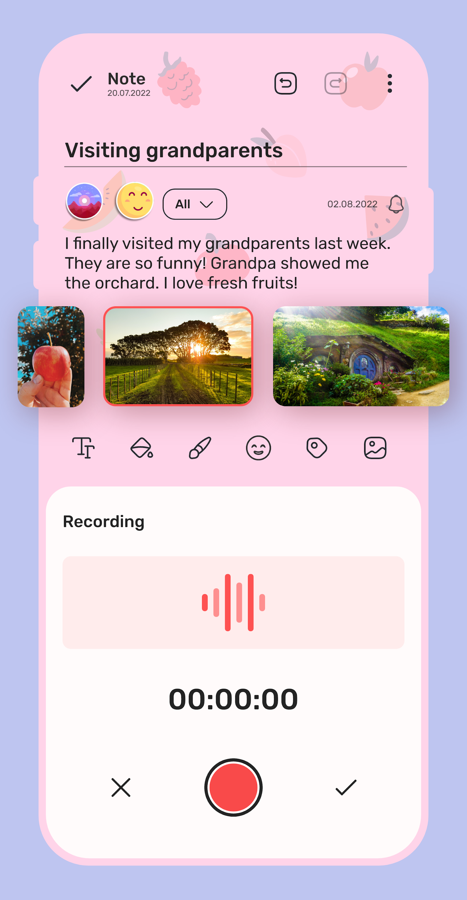 اسکرین شات 6 برنامه Notepad: Notes Organizer To Do