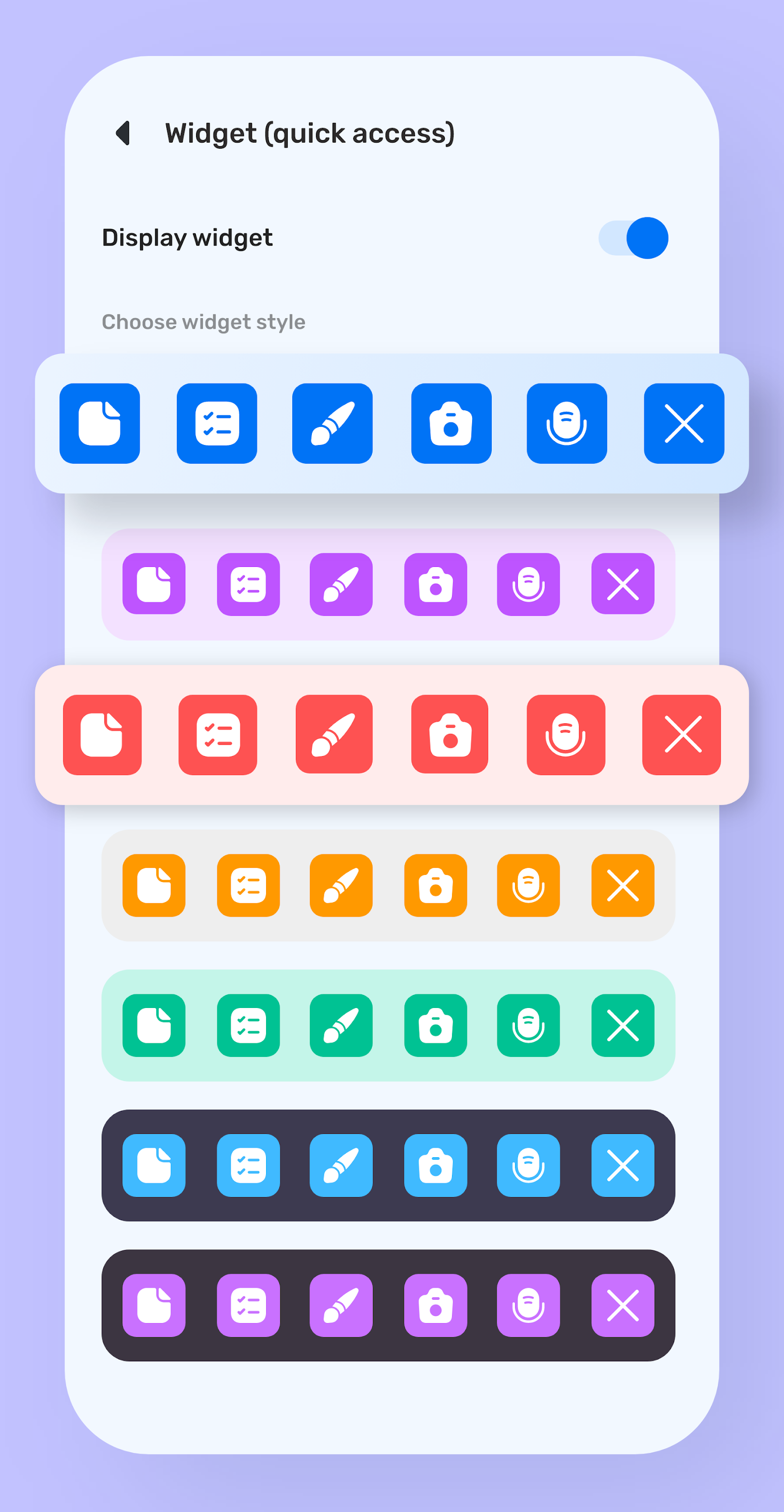 اسکرین شات 8 برنامه Notepad: Notes Organizer To Do