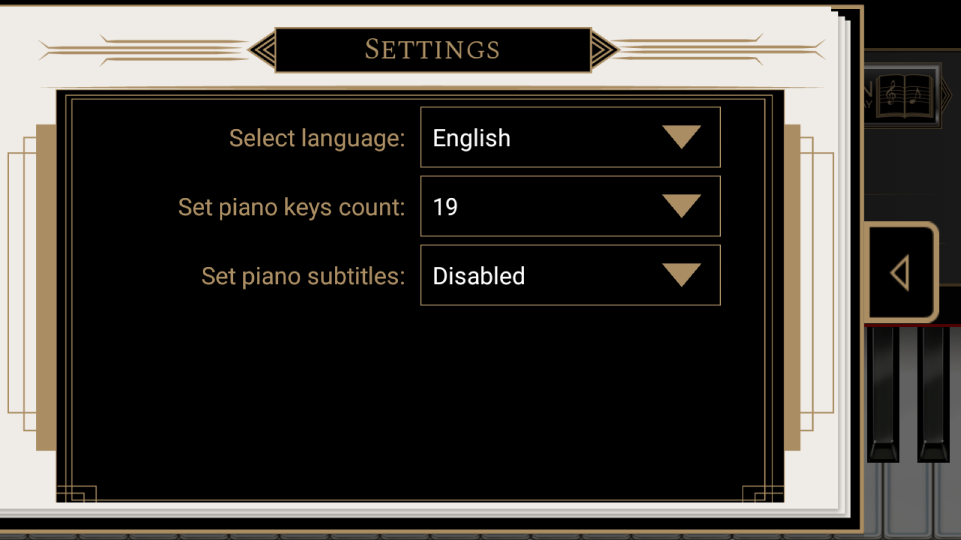 اسکرین شات 7 برنامه Piano Lessons Bach