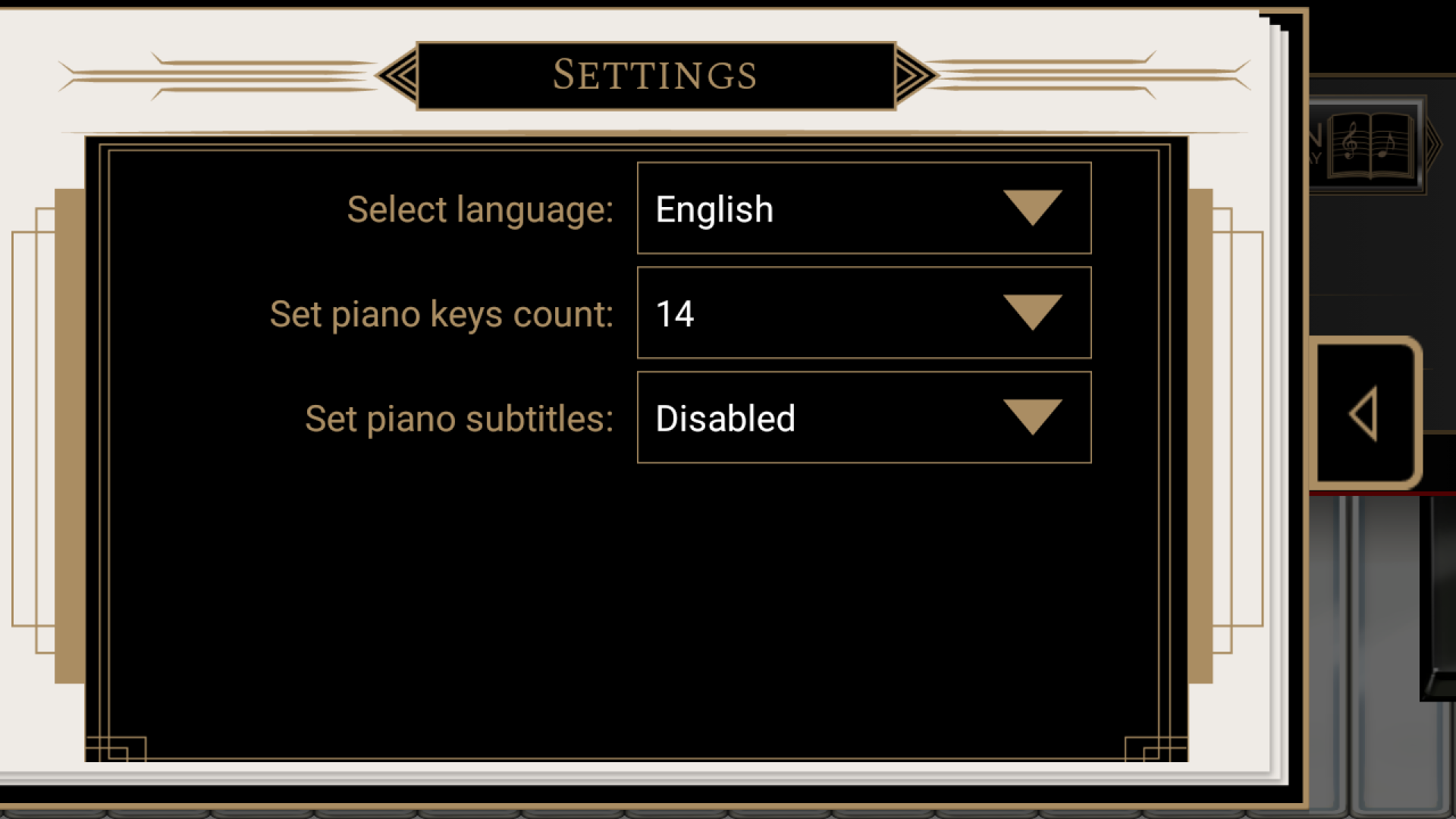 اسکرین شات 6 برنامه Piano Lessons Beethoven