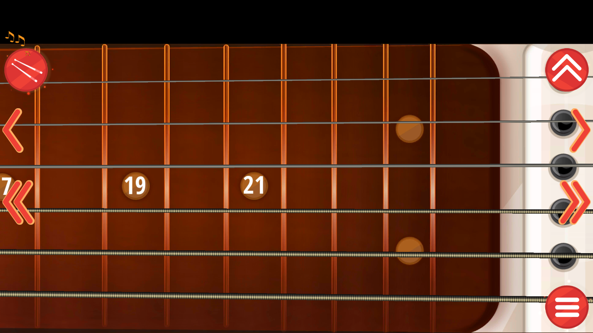 اسکرین شات 3 برنامه Real Electric Guitar