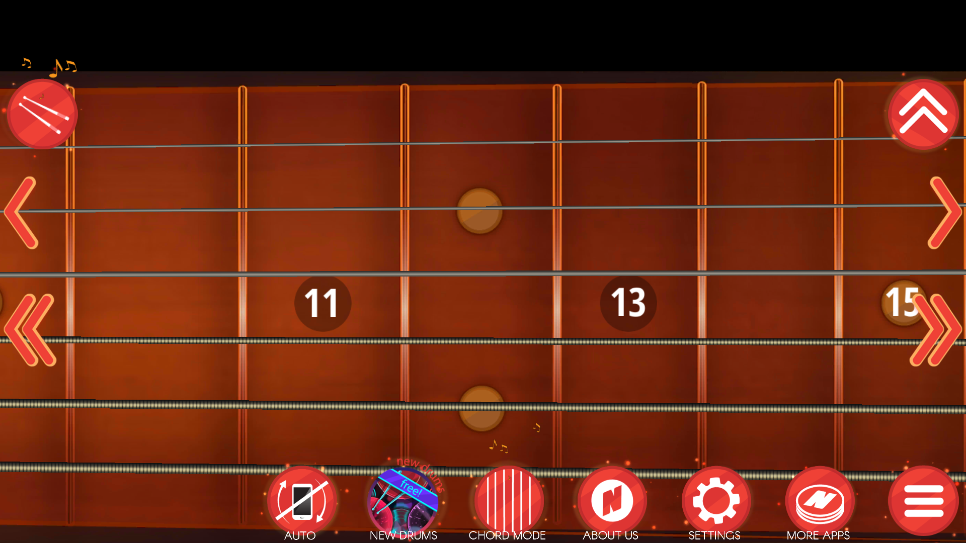 اسکرین شات 8 برنامه Real Electric Guitar