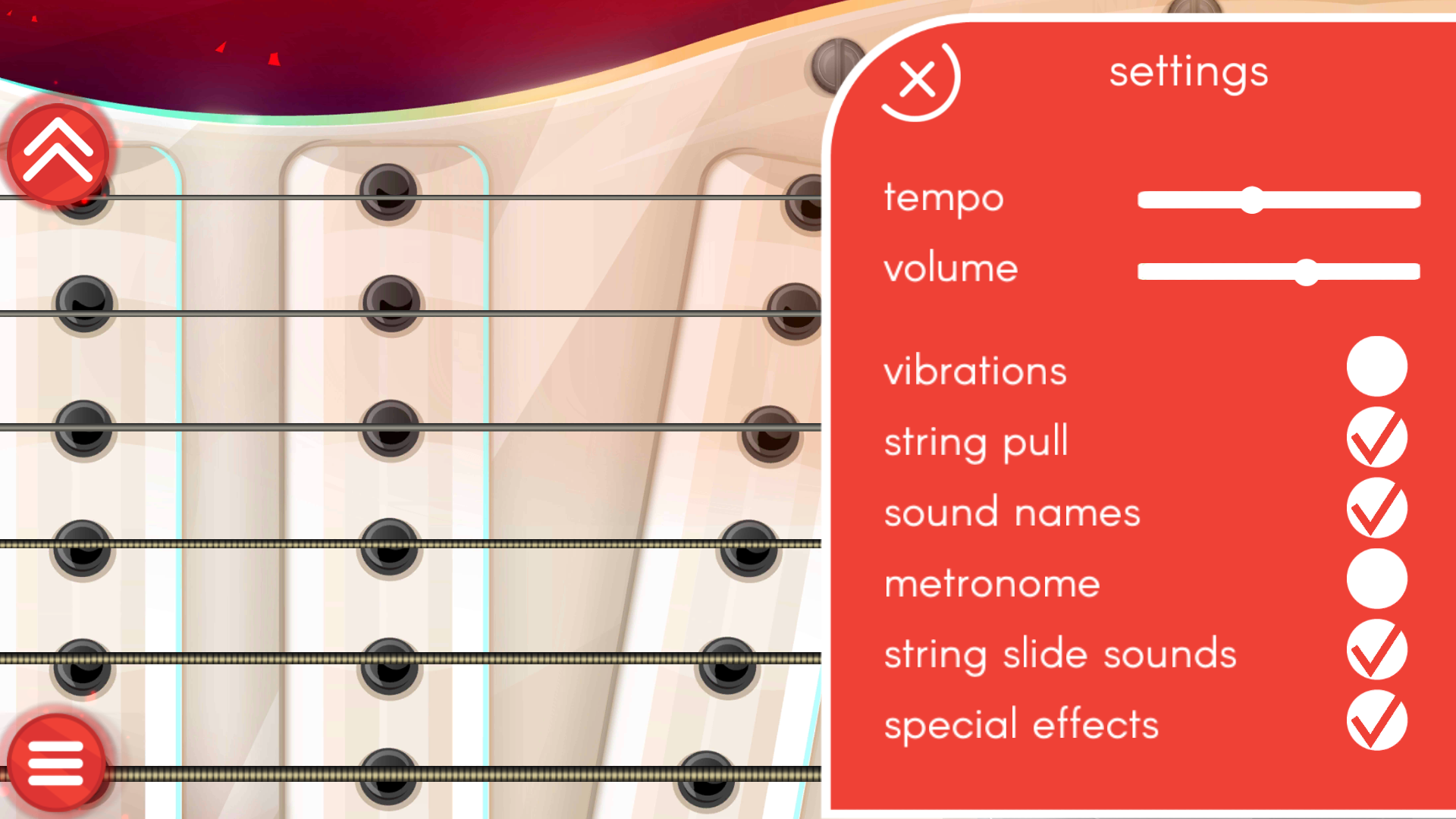 اسکرین شات 4 برنامه Real Electric Guitar