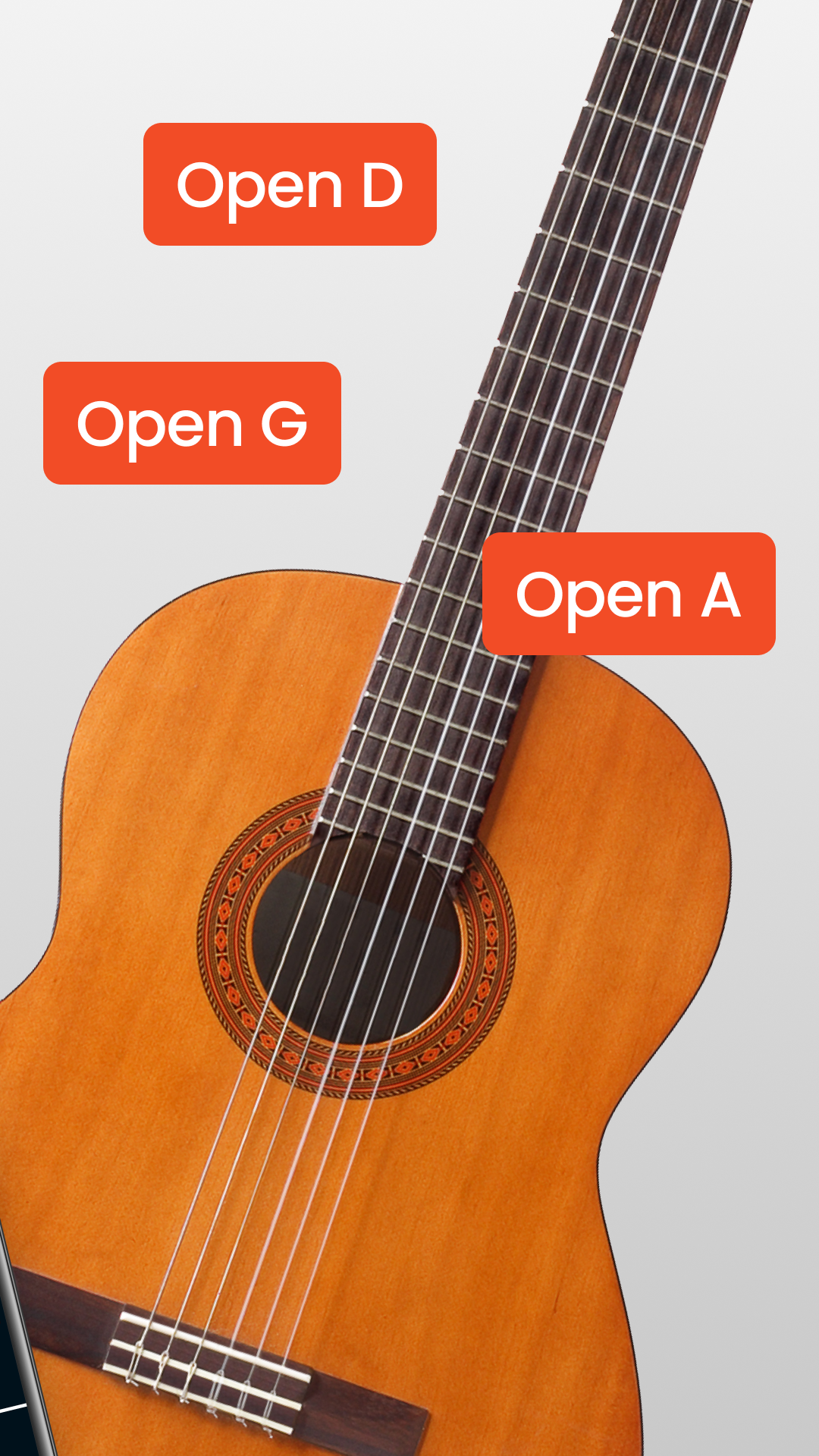 اسکرین شات 5 برنامه Master Guitar Tuner