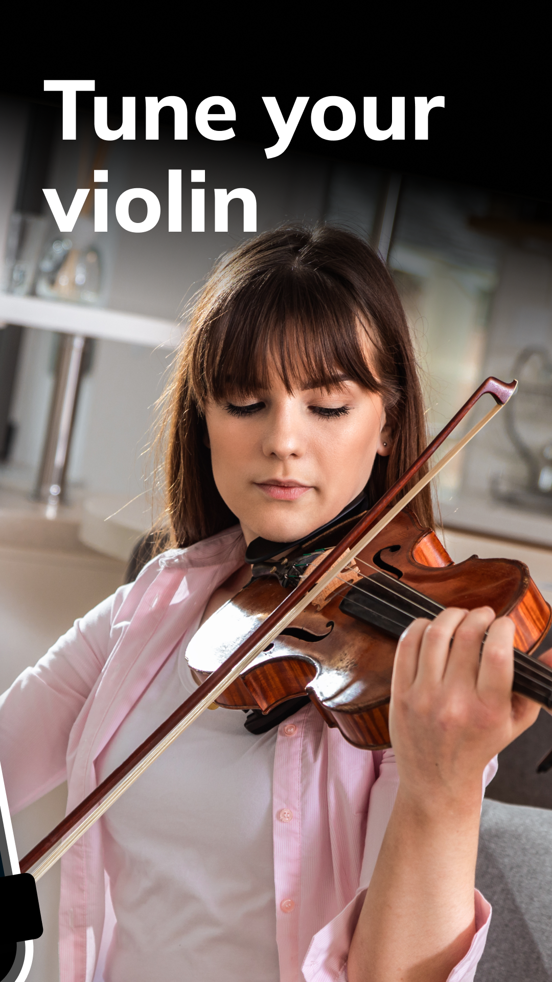 اسکرین شات 3 برنامه Master Violin Tuner