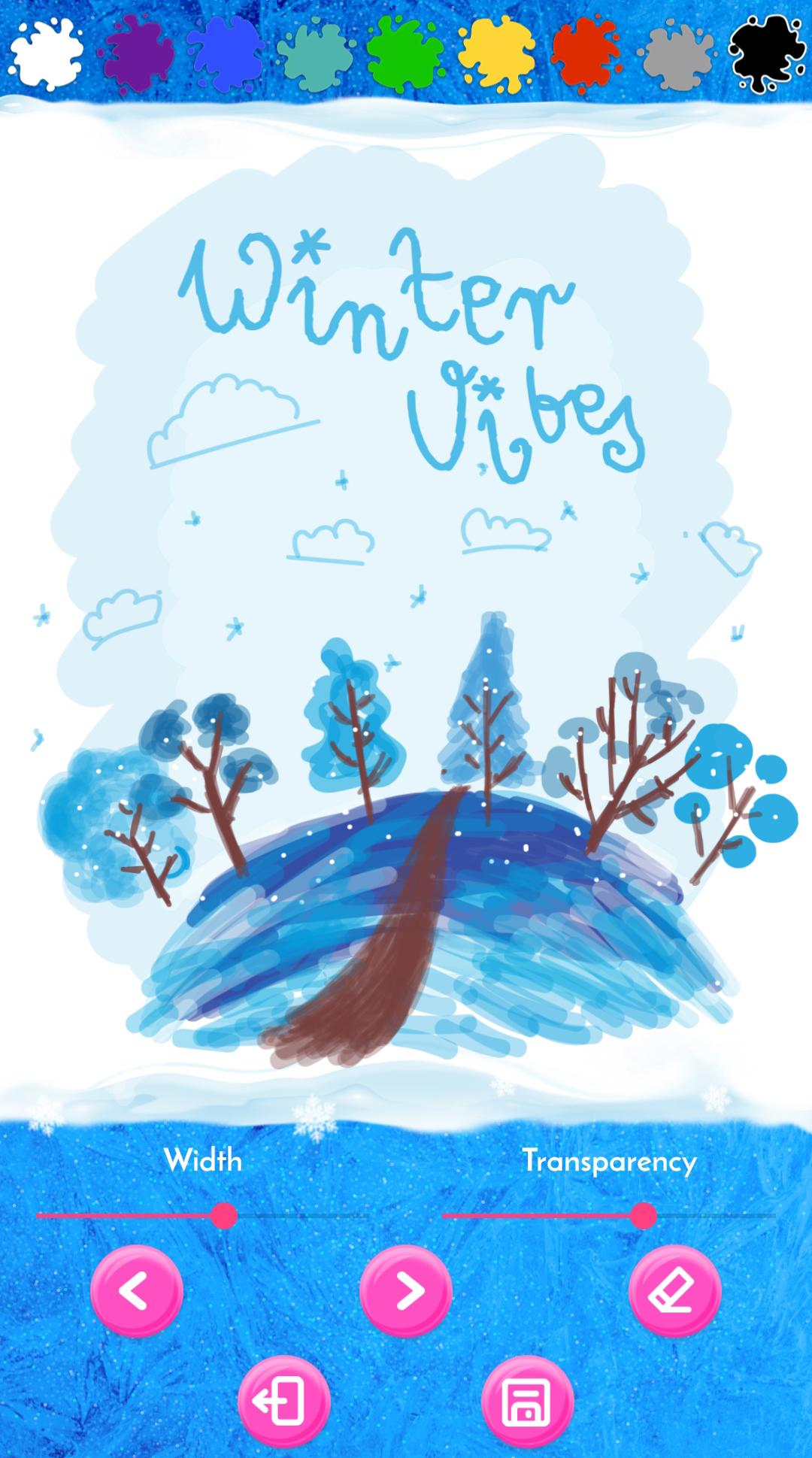اسکرین شات 6 برنامه Winter Princess Diary: Lock