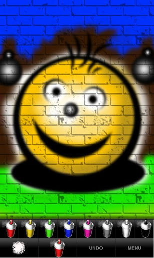 اسکرین شات 8 برنامه Spray Painter